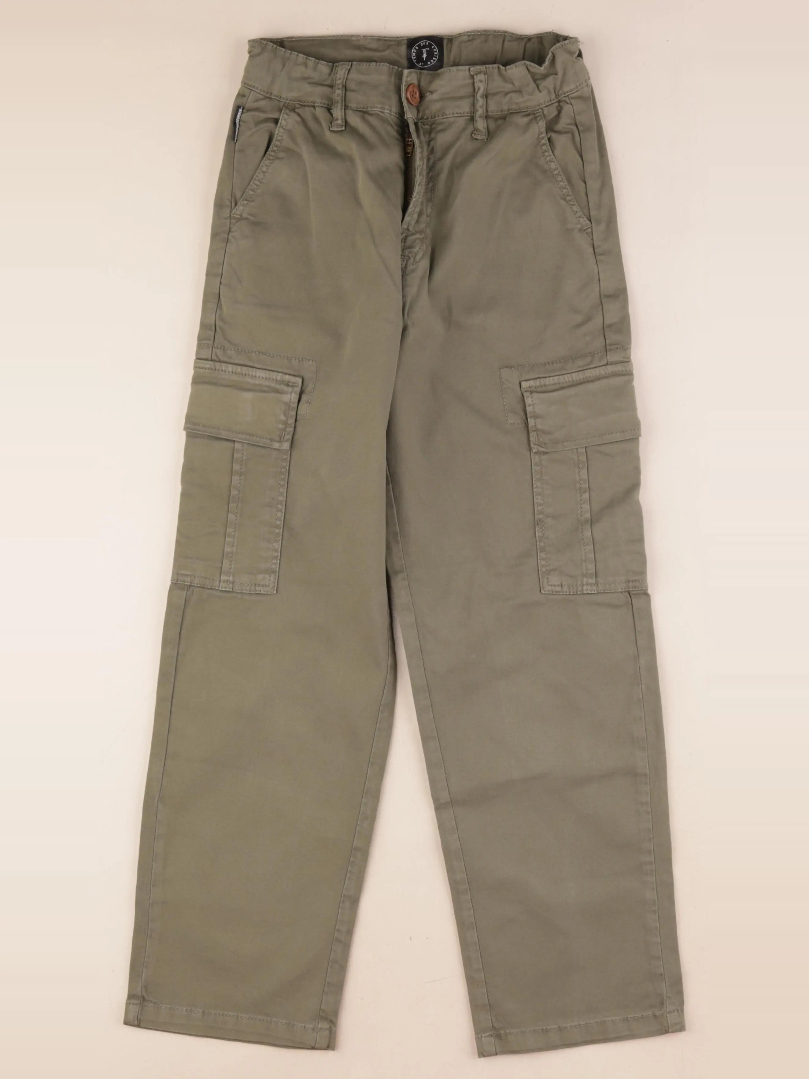 Le temps des cerises  - pantalon vert - 10 ans