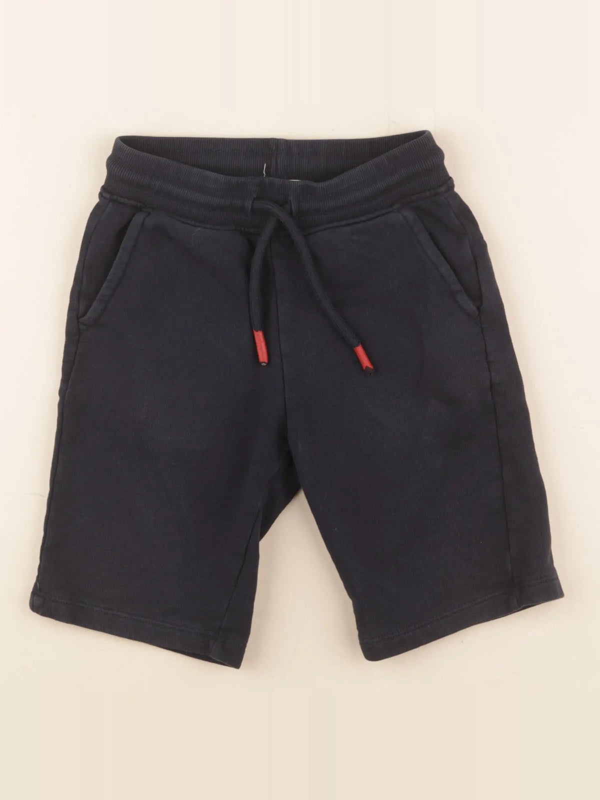 Monoprix - short bleu - 8 ans