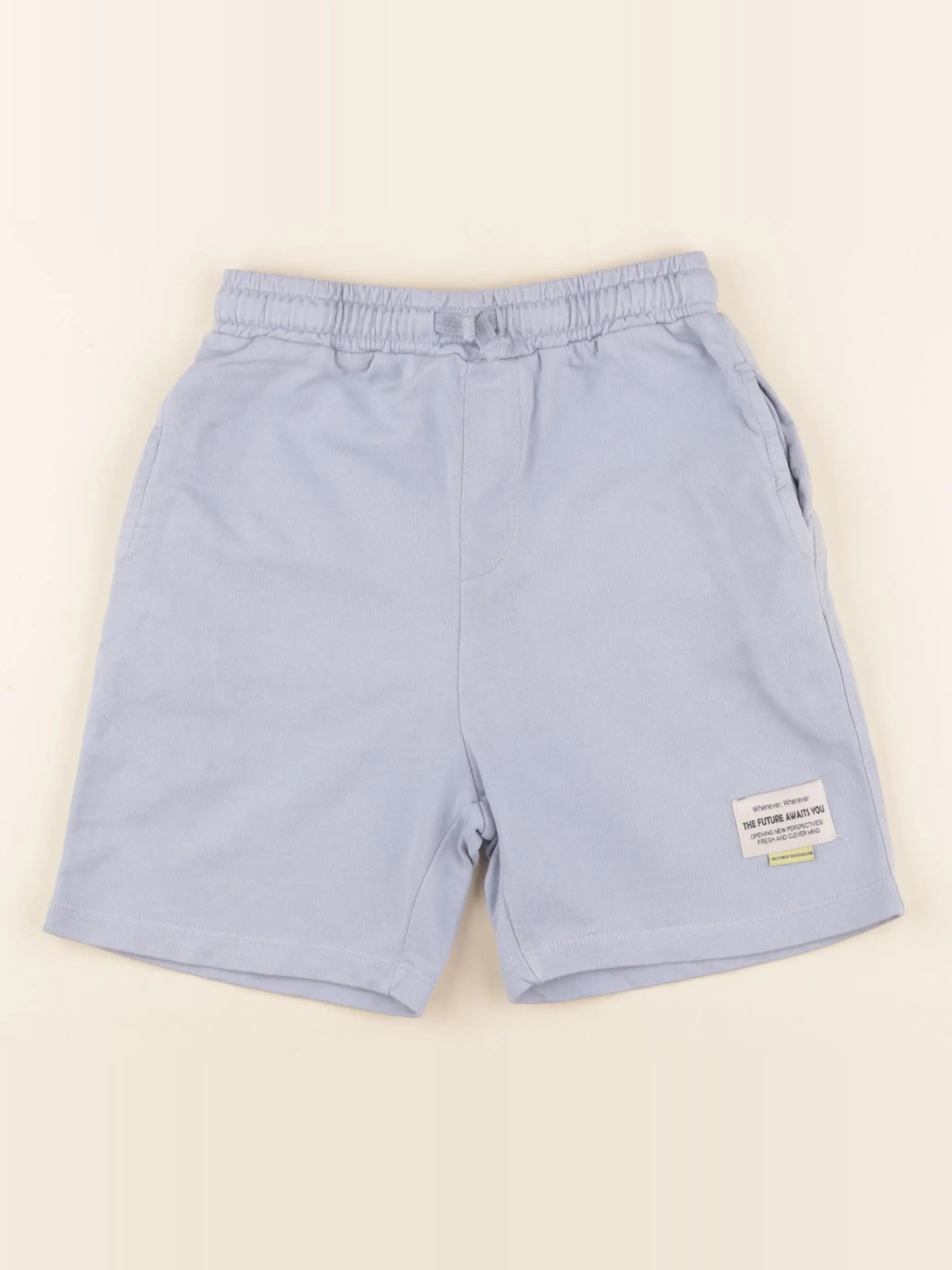 Zara - short bleu - 8/9 ans