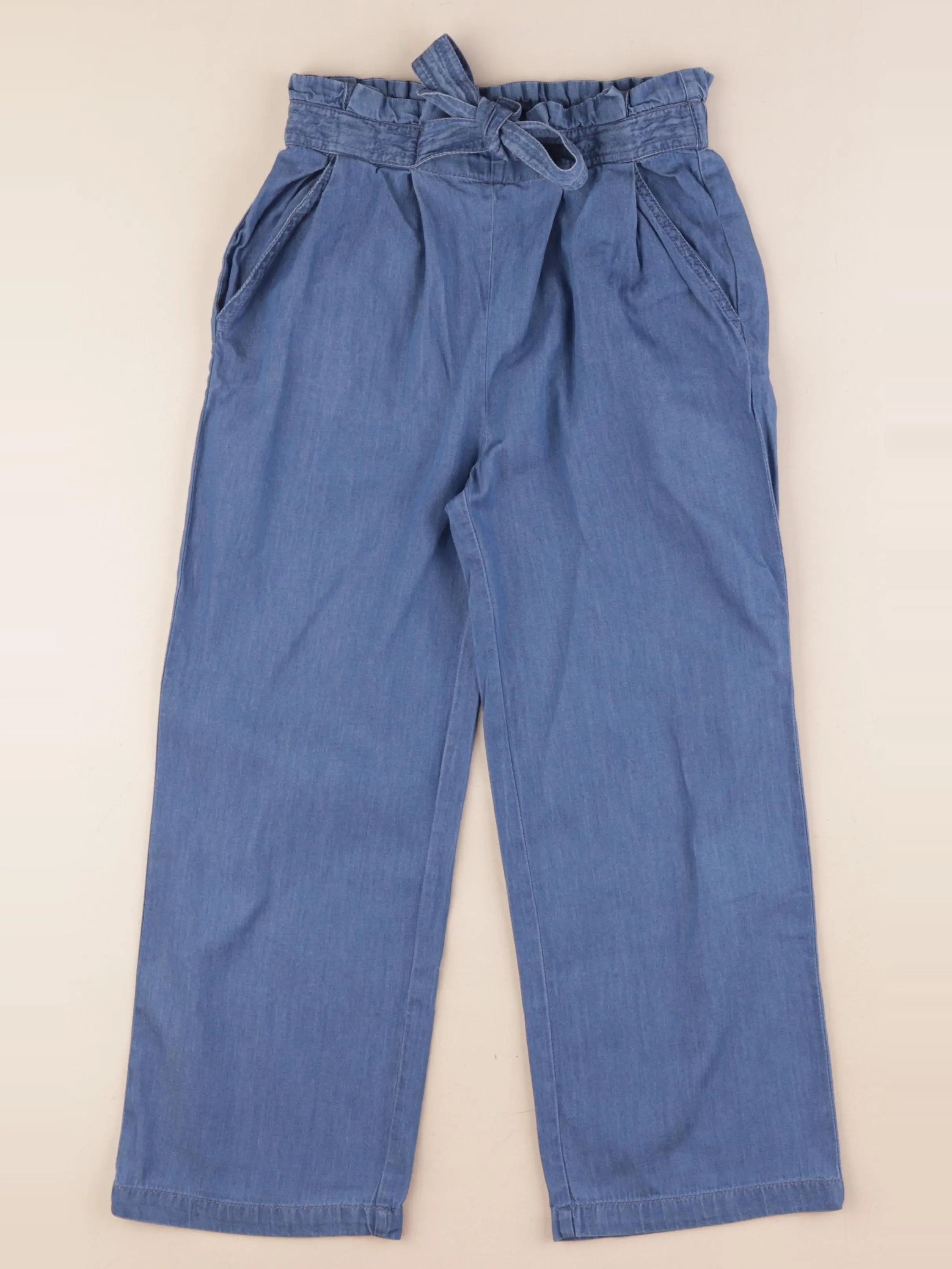 Cyrillus - pantalon bleu - 10 ans