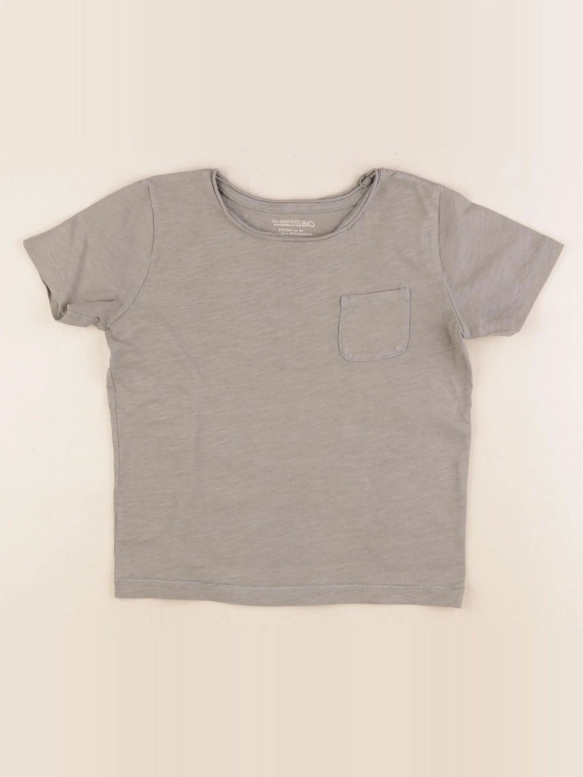 Monoprix - tee-shirt coton vert - 6 ans