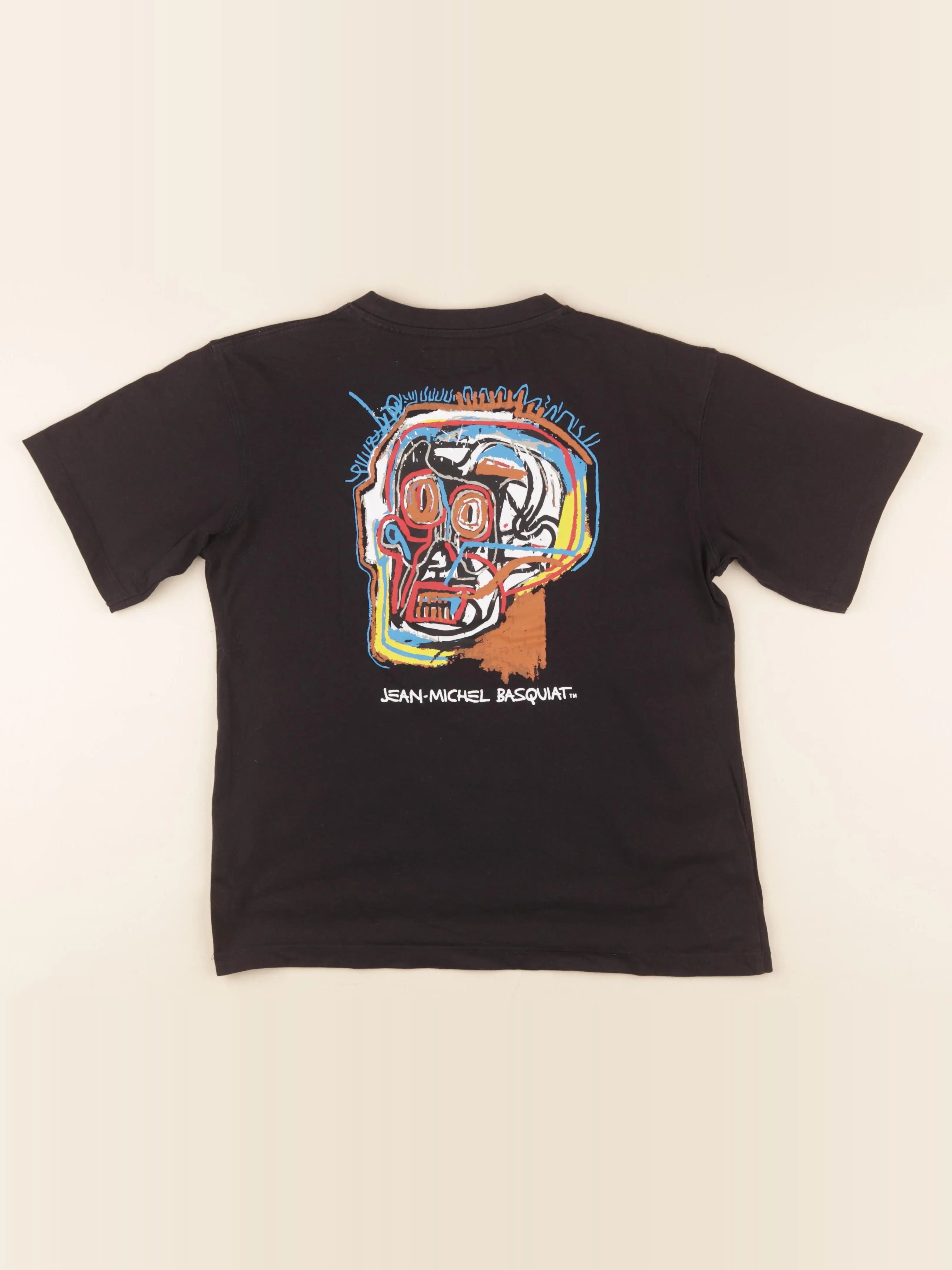 Zara - tee-shirt imprimé au dos noir - 9/10 ans