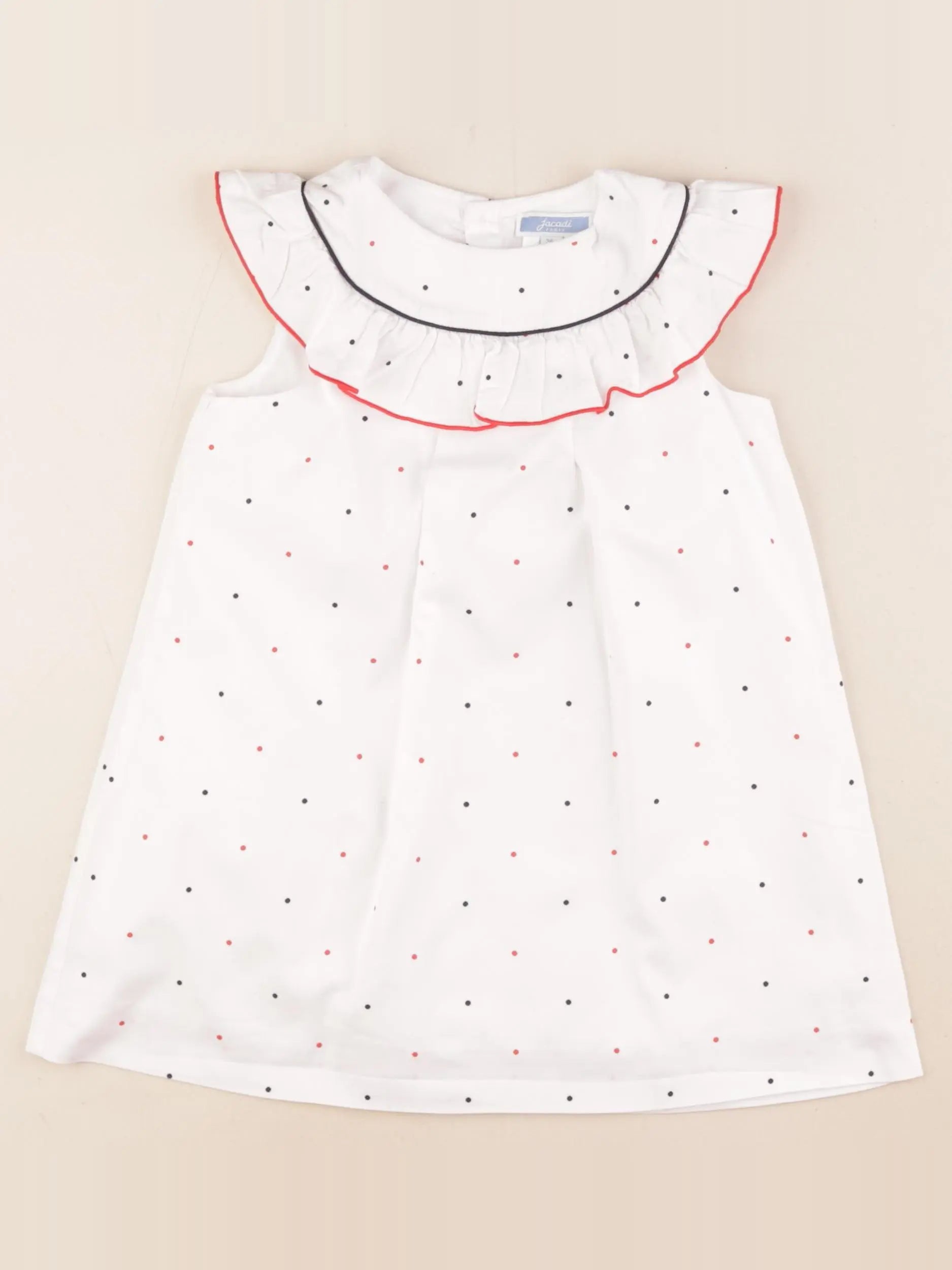 Jacadi - blouse blanc - 3 ans