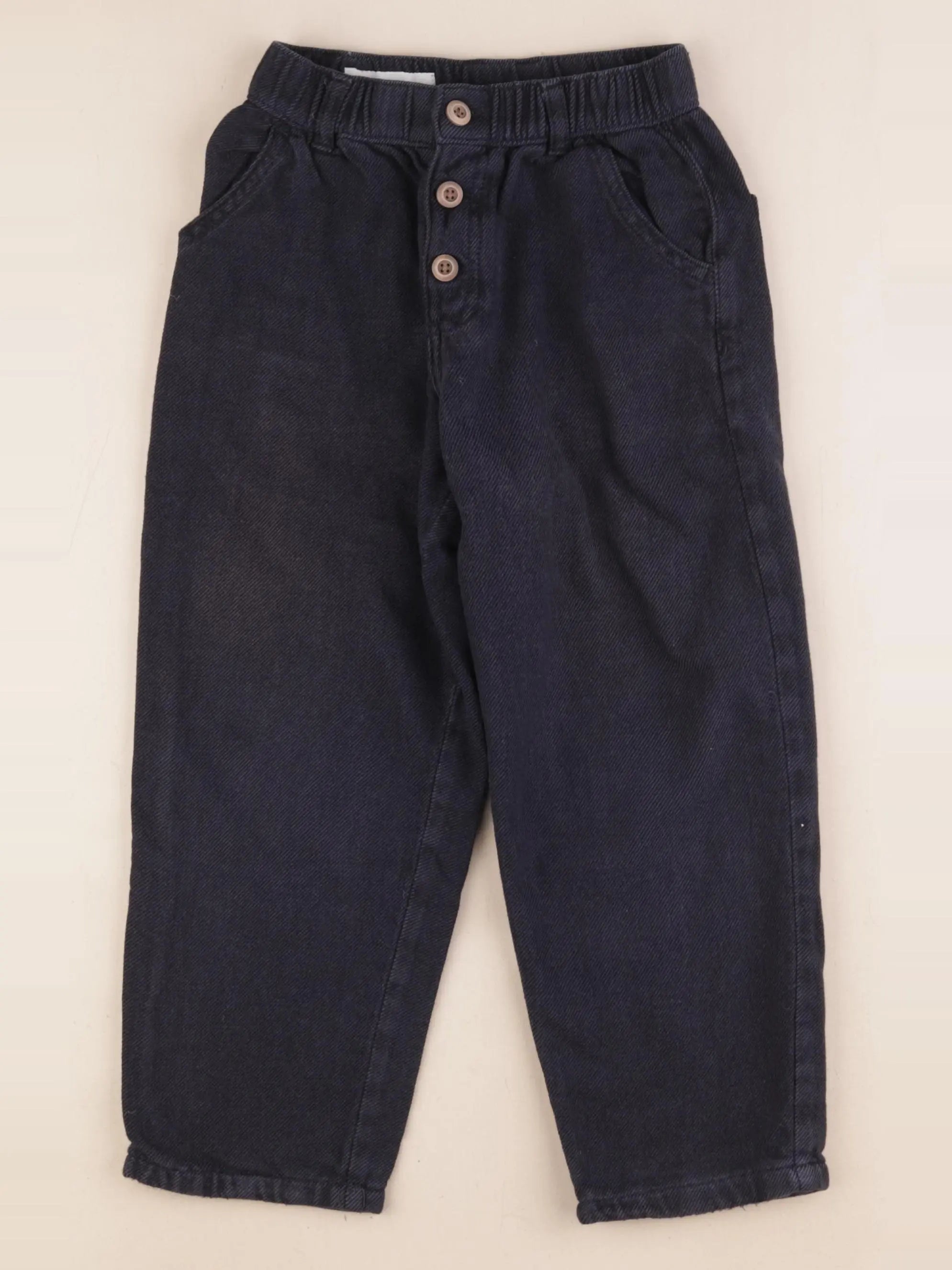 Zara - pantalon bleu - 5/6 ans