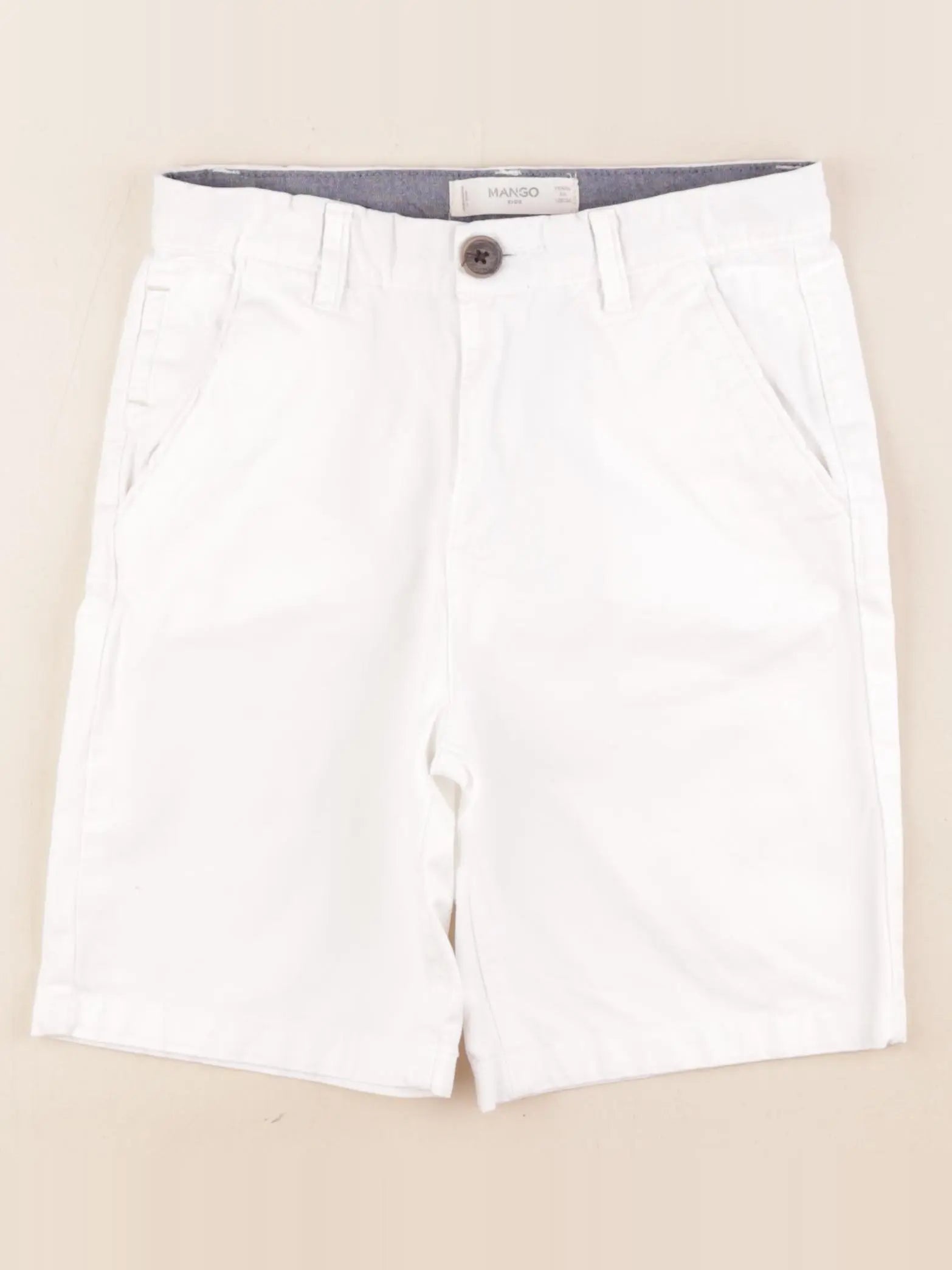 Mango - short blanc - 7/8 ans