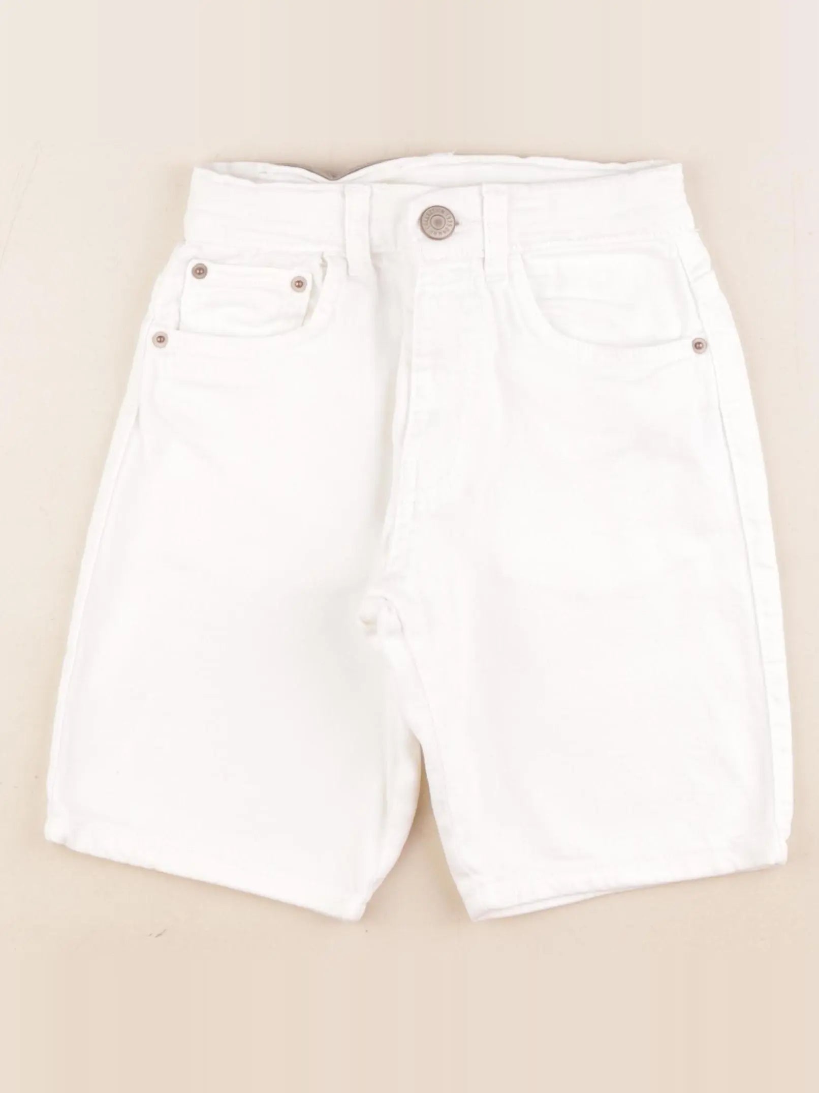 Zara - short blanc - 7 ans
