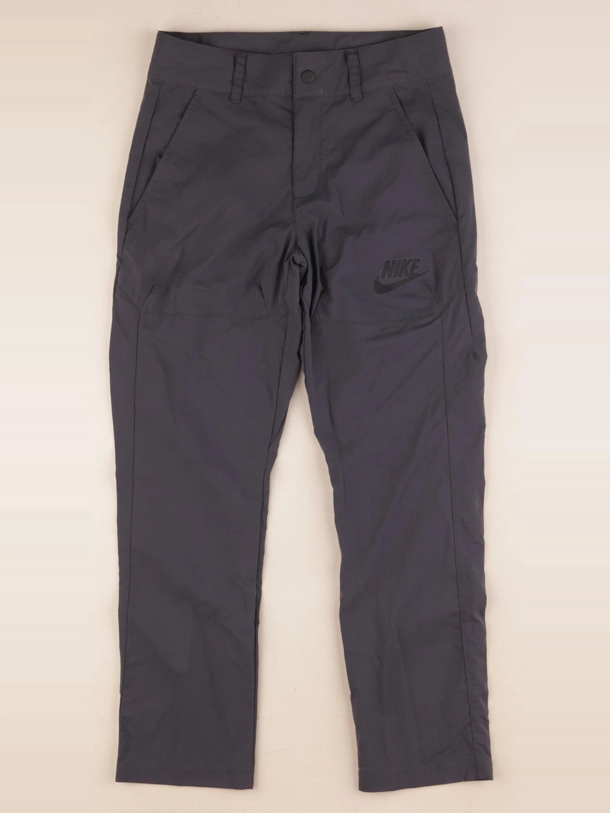 Nike - pantalon taupe - 8/10 ans
