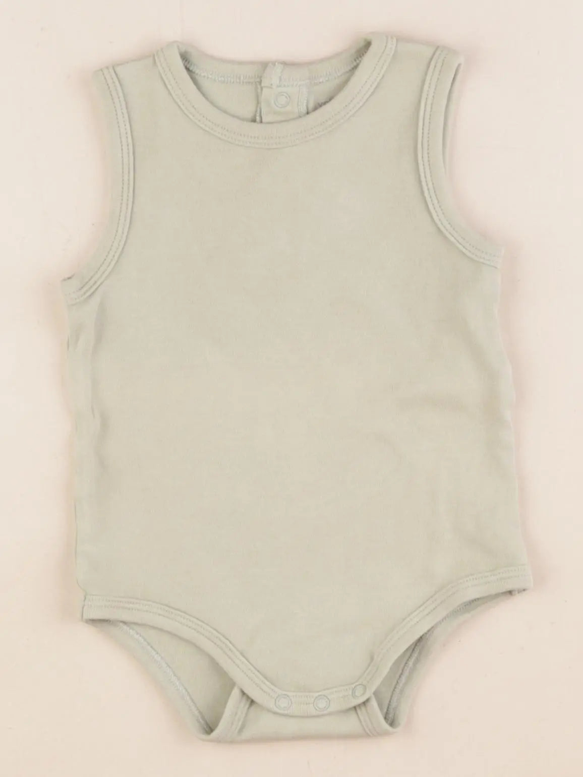 Vertbaudet - body vert - 18 mois
