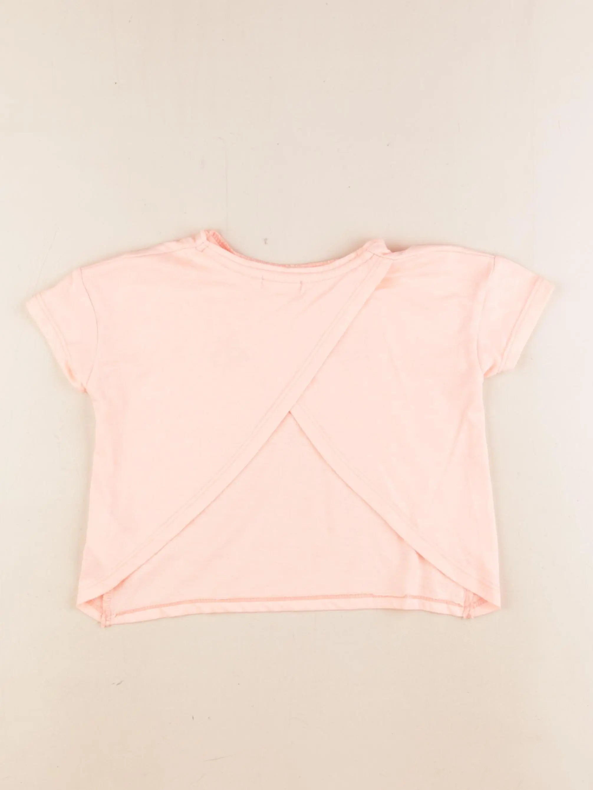 Vertbaudet - tee-shirt orange - 3 ans