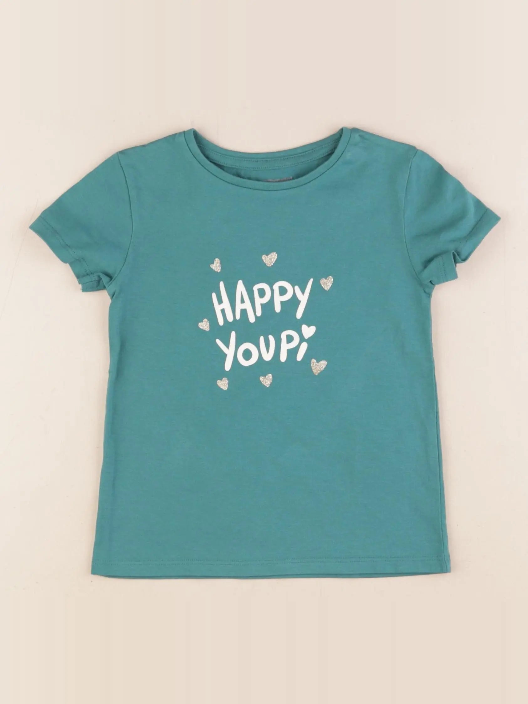 Vertbaudet - tee-shirt vert - 3 ans