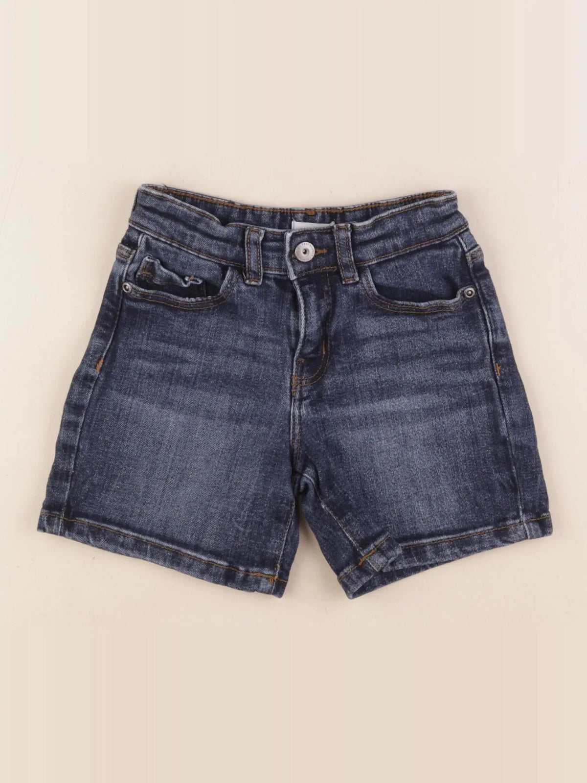 Vertbaudet - short bleu - 6 ans