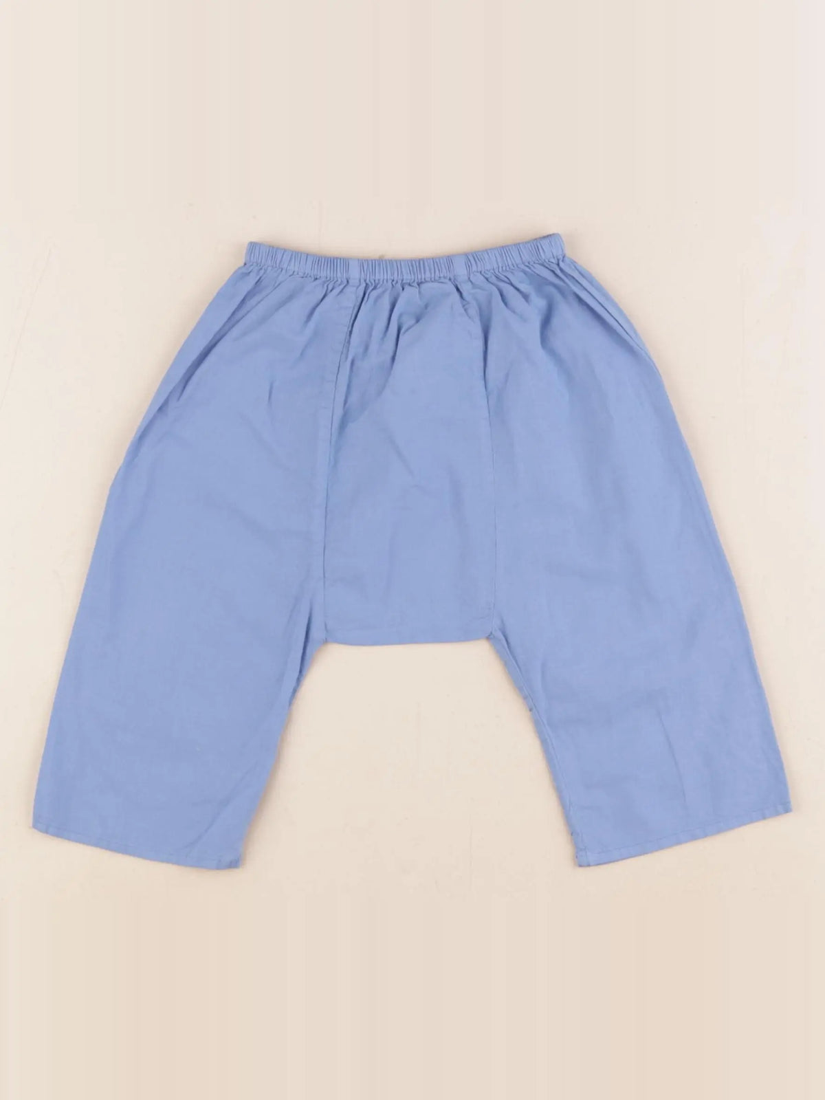 Bonton - sarouel bleu - 12 mois