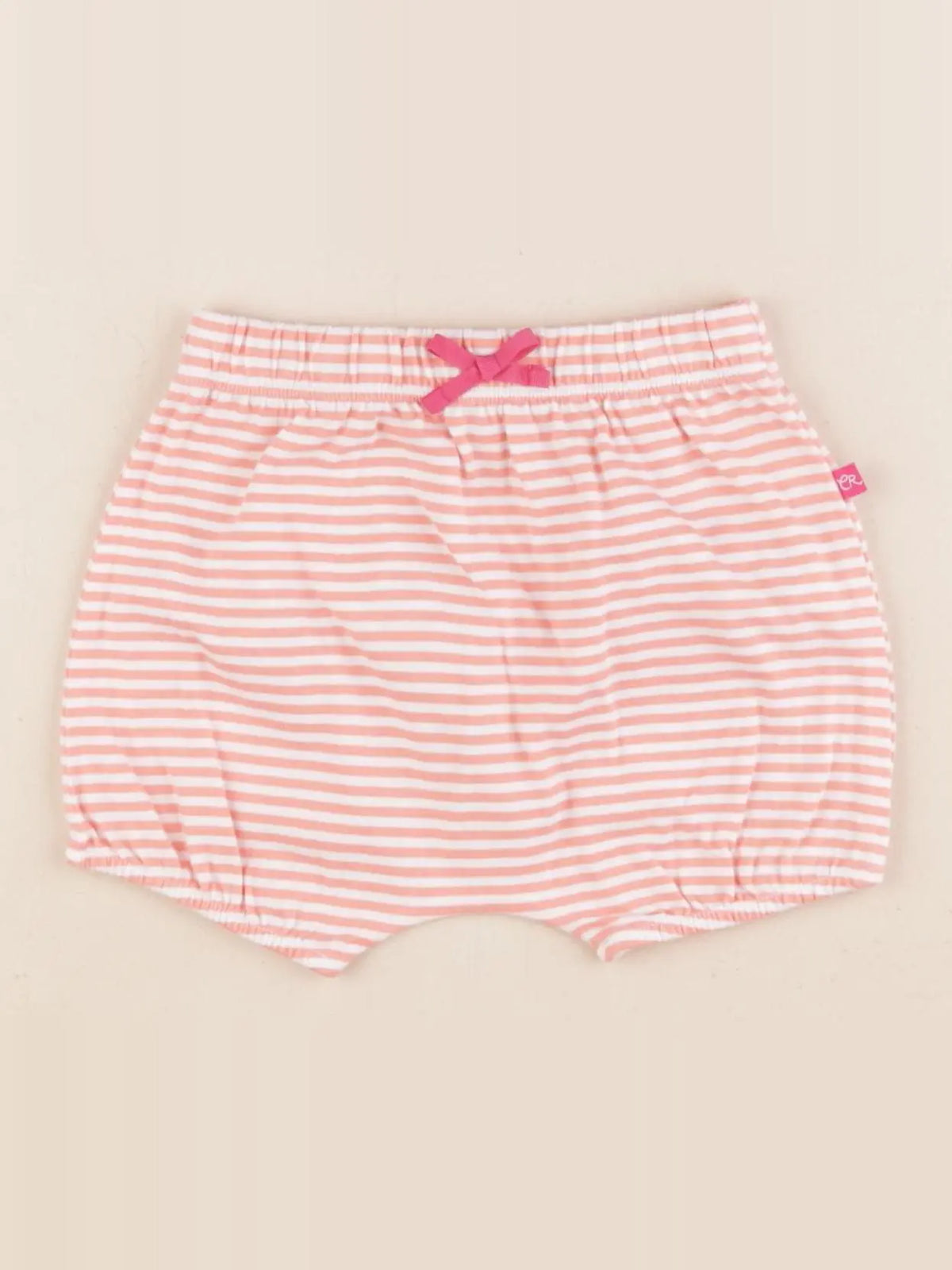 Cadet Rousselle - bloomer rose - 6 mois