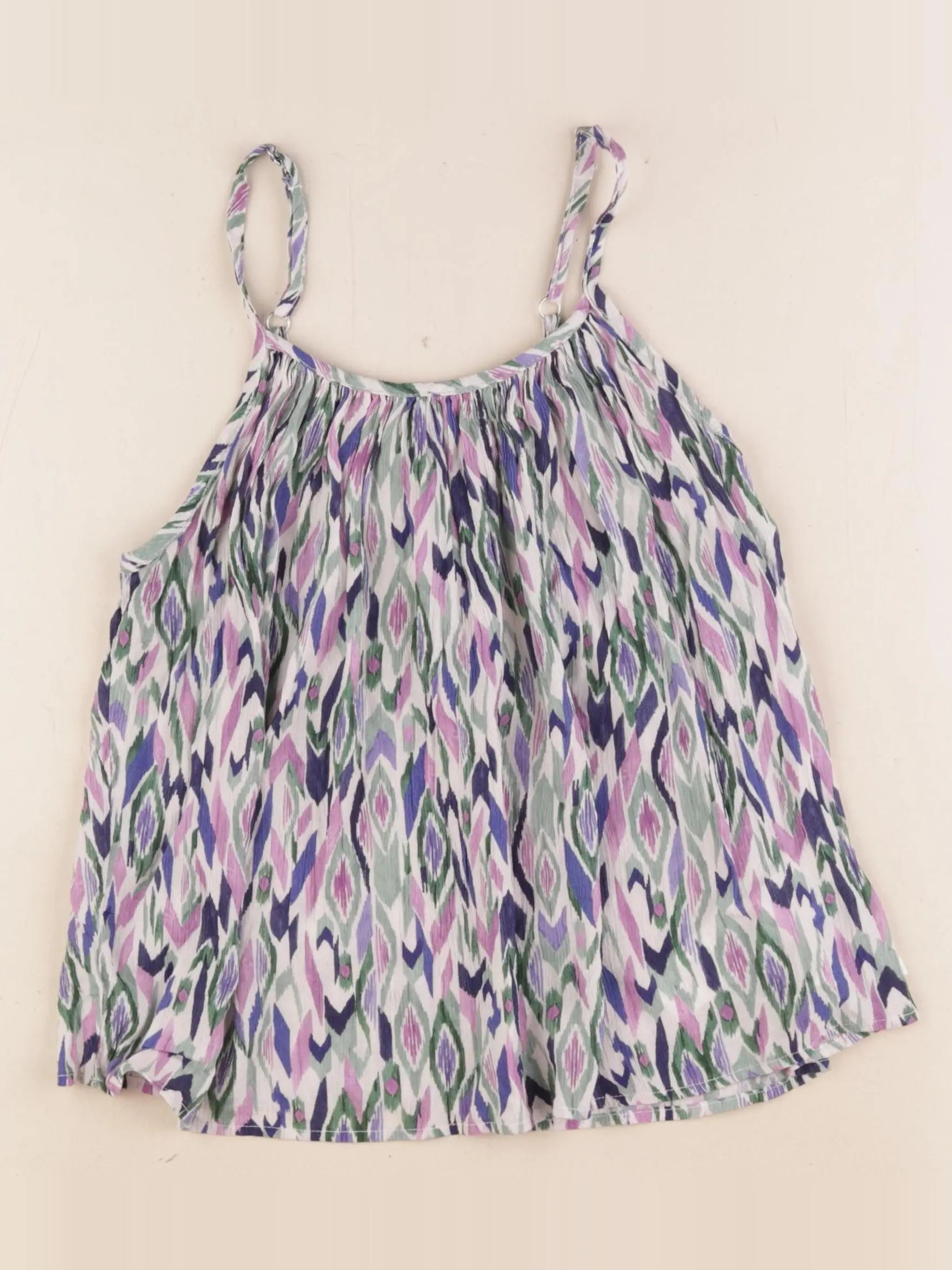 IKKS - blouse multicolore - 12 ans