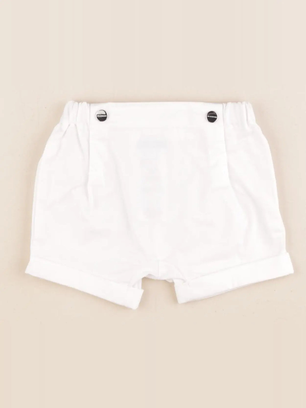 Jacadi - short blanc - 6 mois