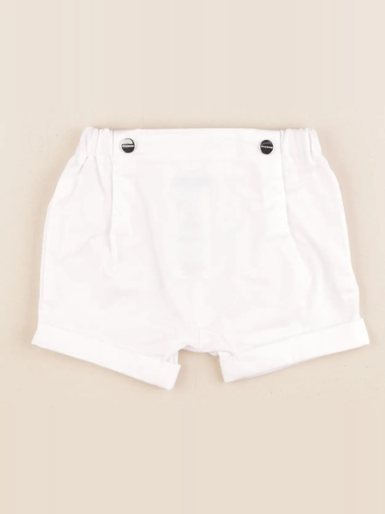 Jacadi - short blanc - 6 mois