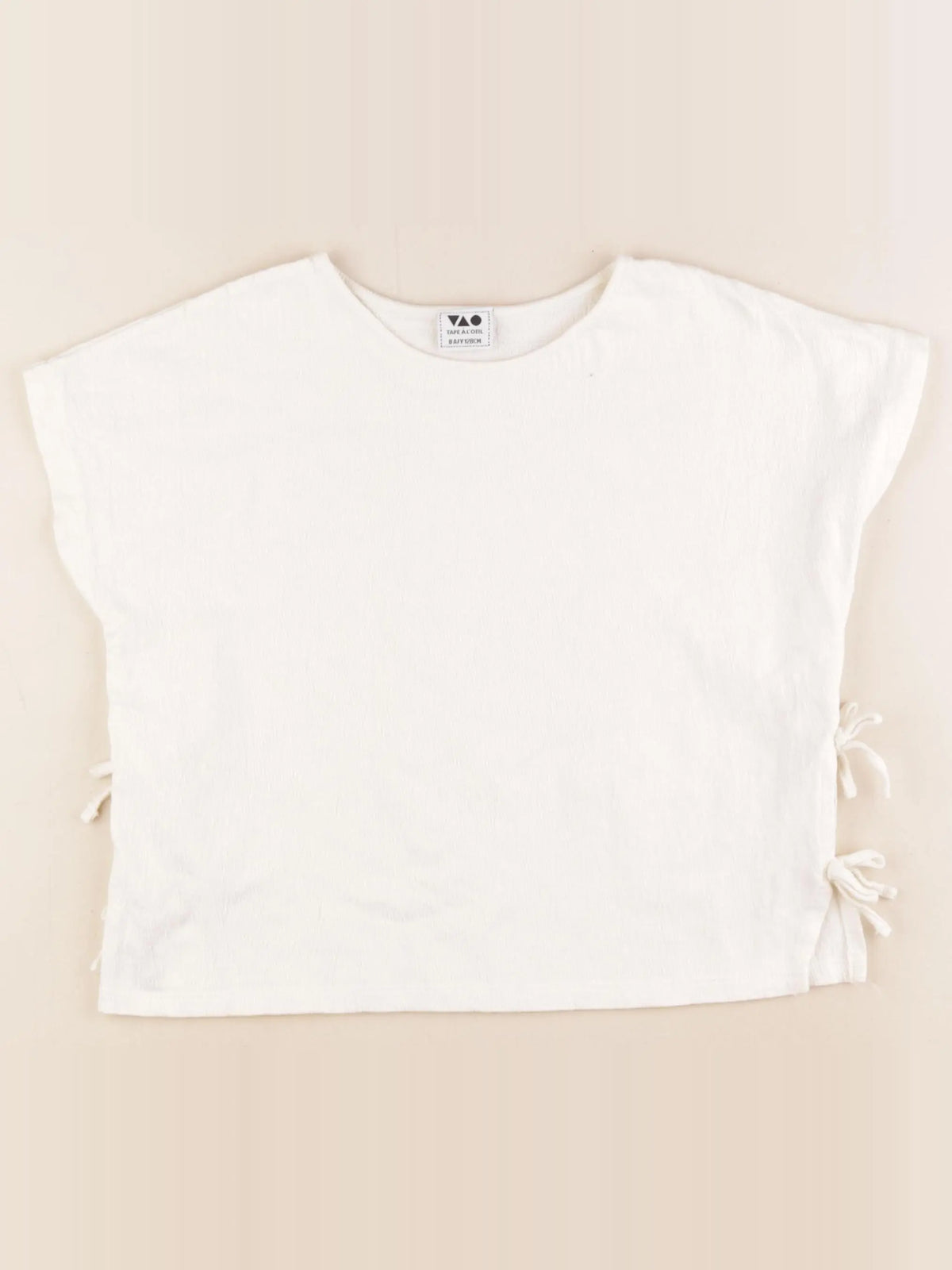 Tape à l'oeil - tee-shirt blanc - 8 ans