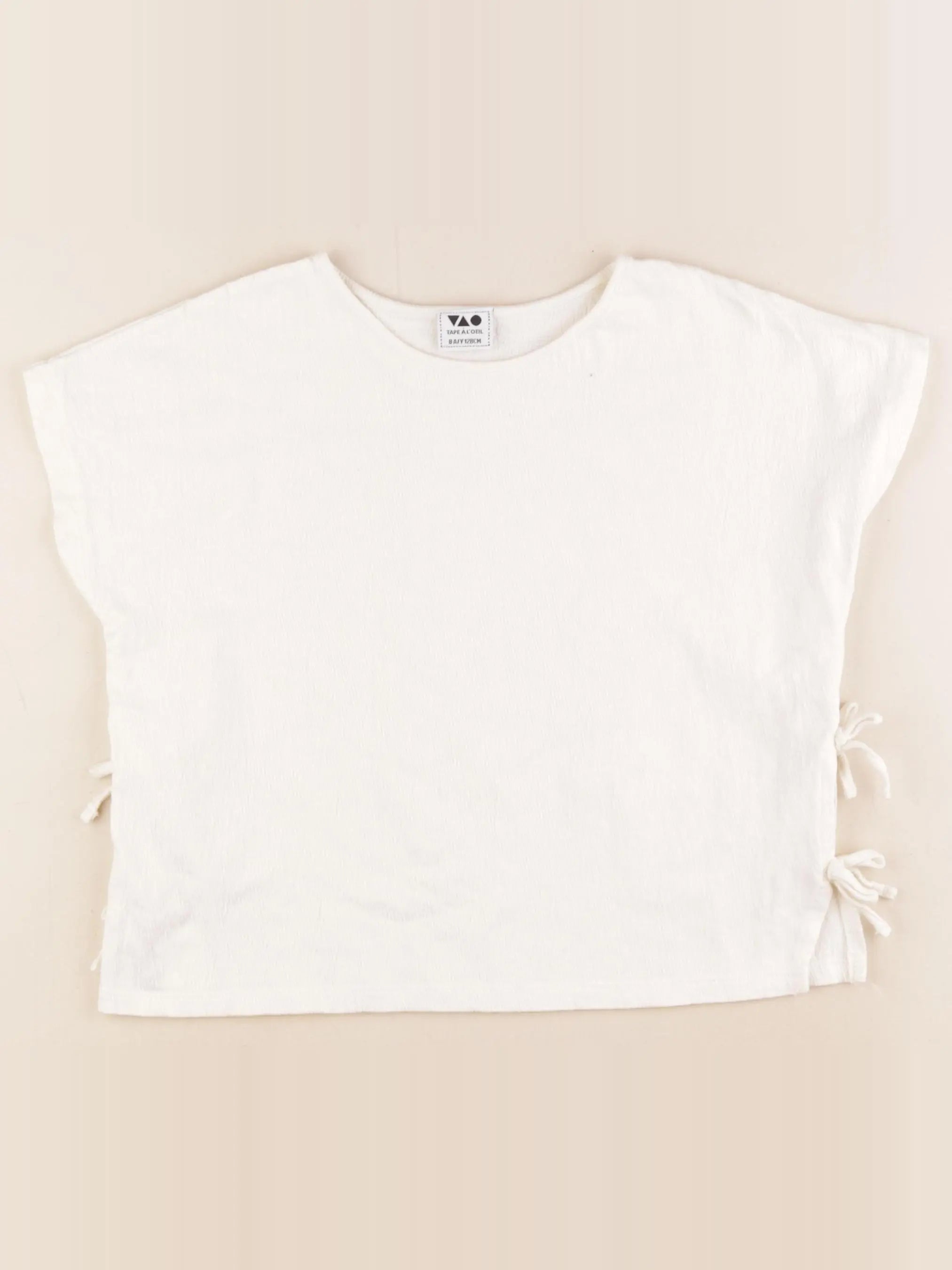 Tape à l'oeil - tee-shirt blanc - 8 ans