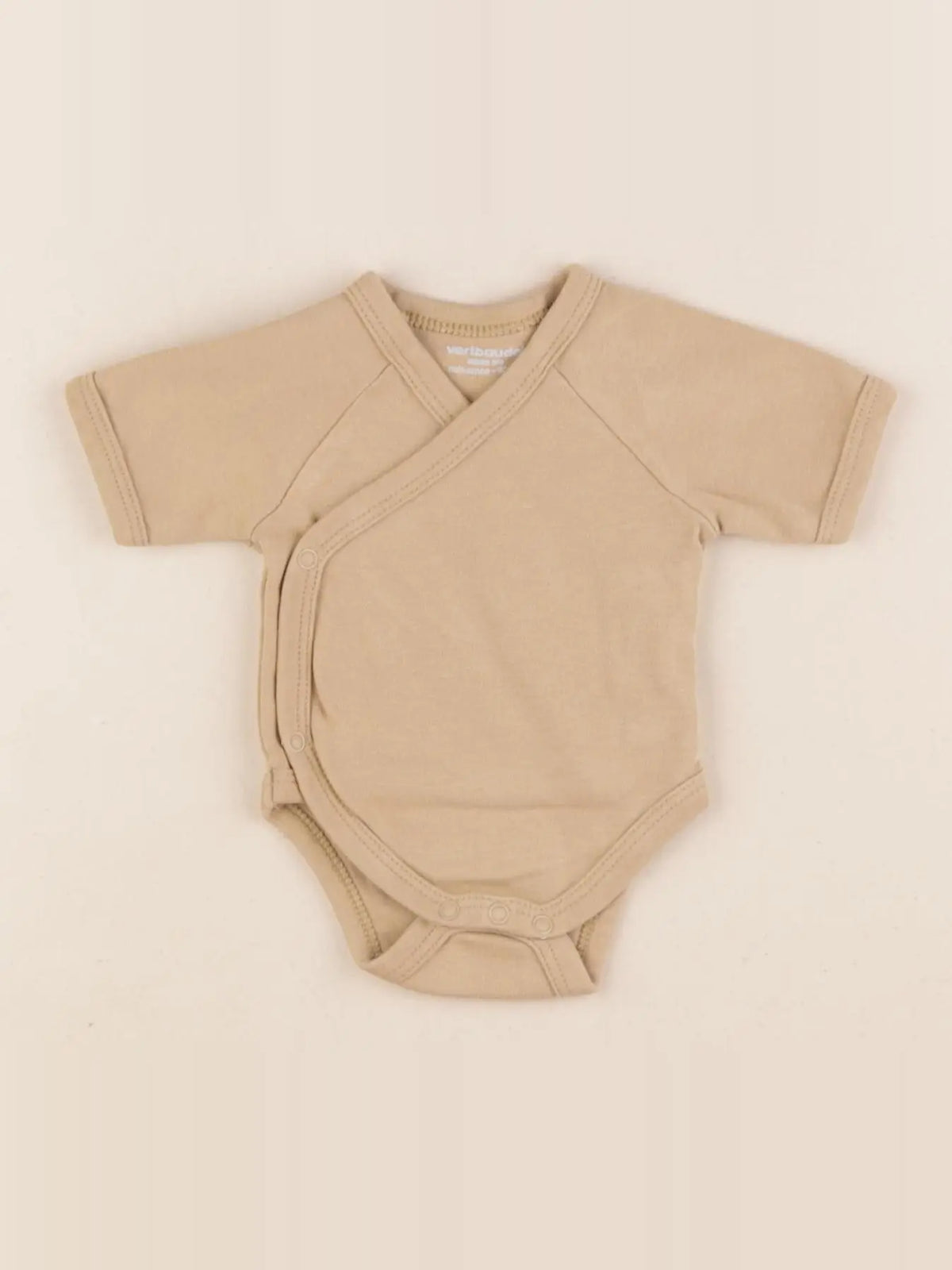 Vertbaudet - body marron - 0 mois