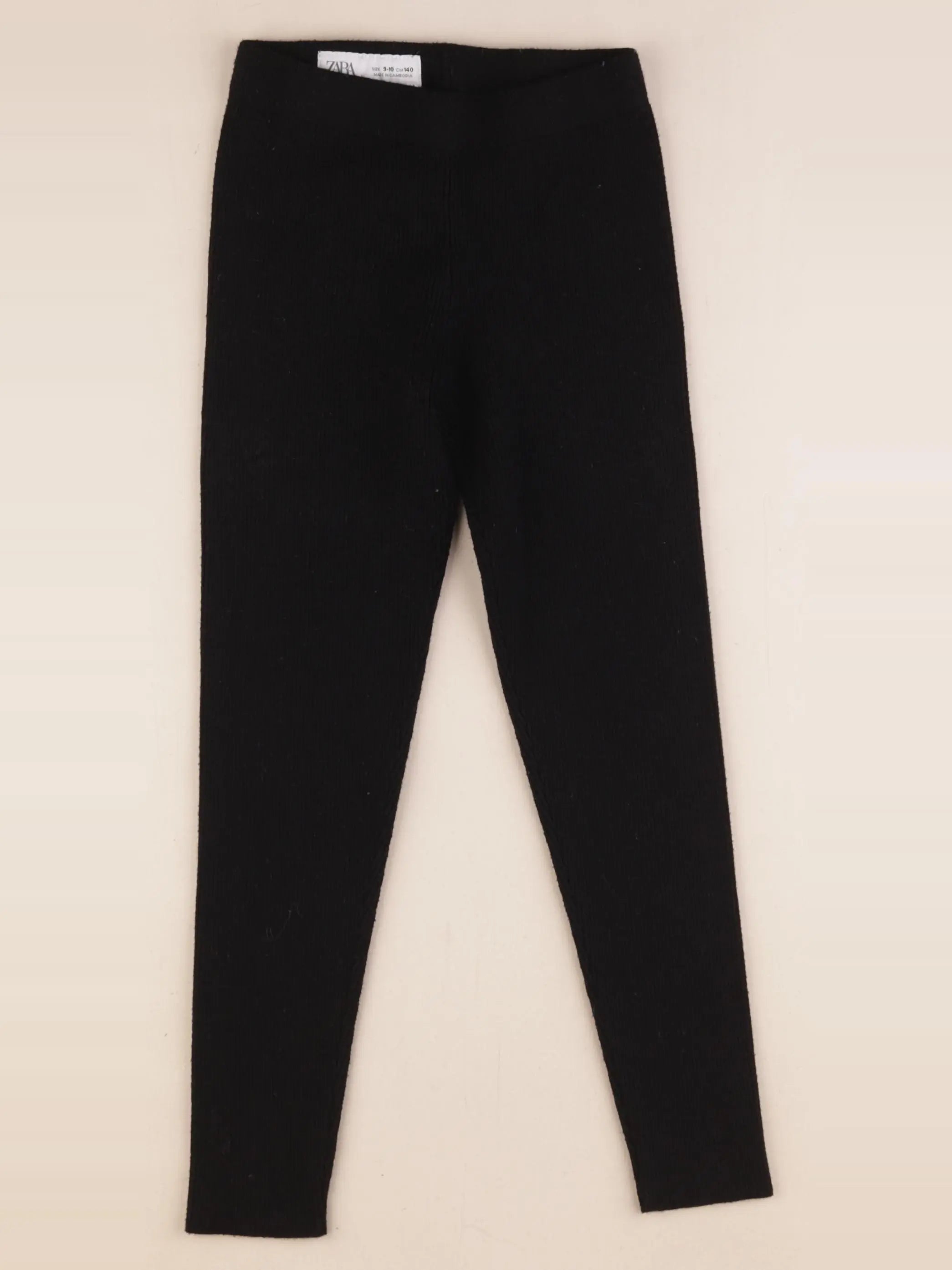 Zara - legging noir - 9/10 ans