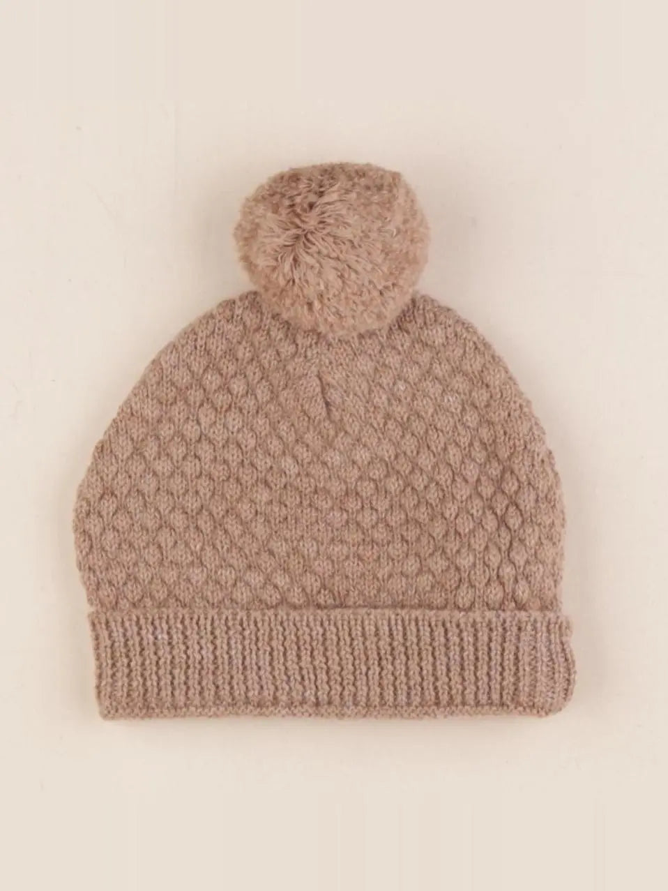 Lililotte - bonnet marron - 4 ans