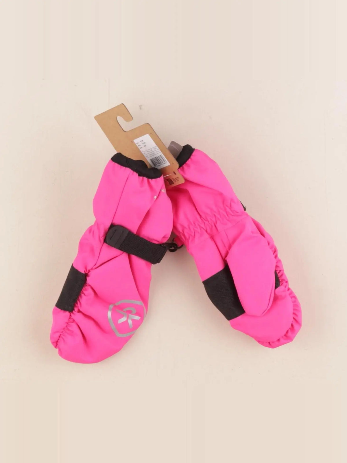Colorkids - moufles de ski rose - 8/10 ans