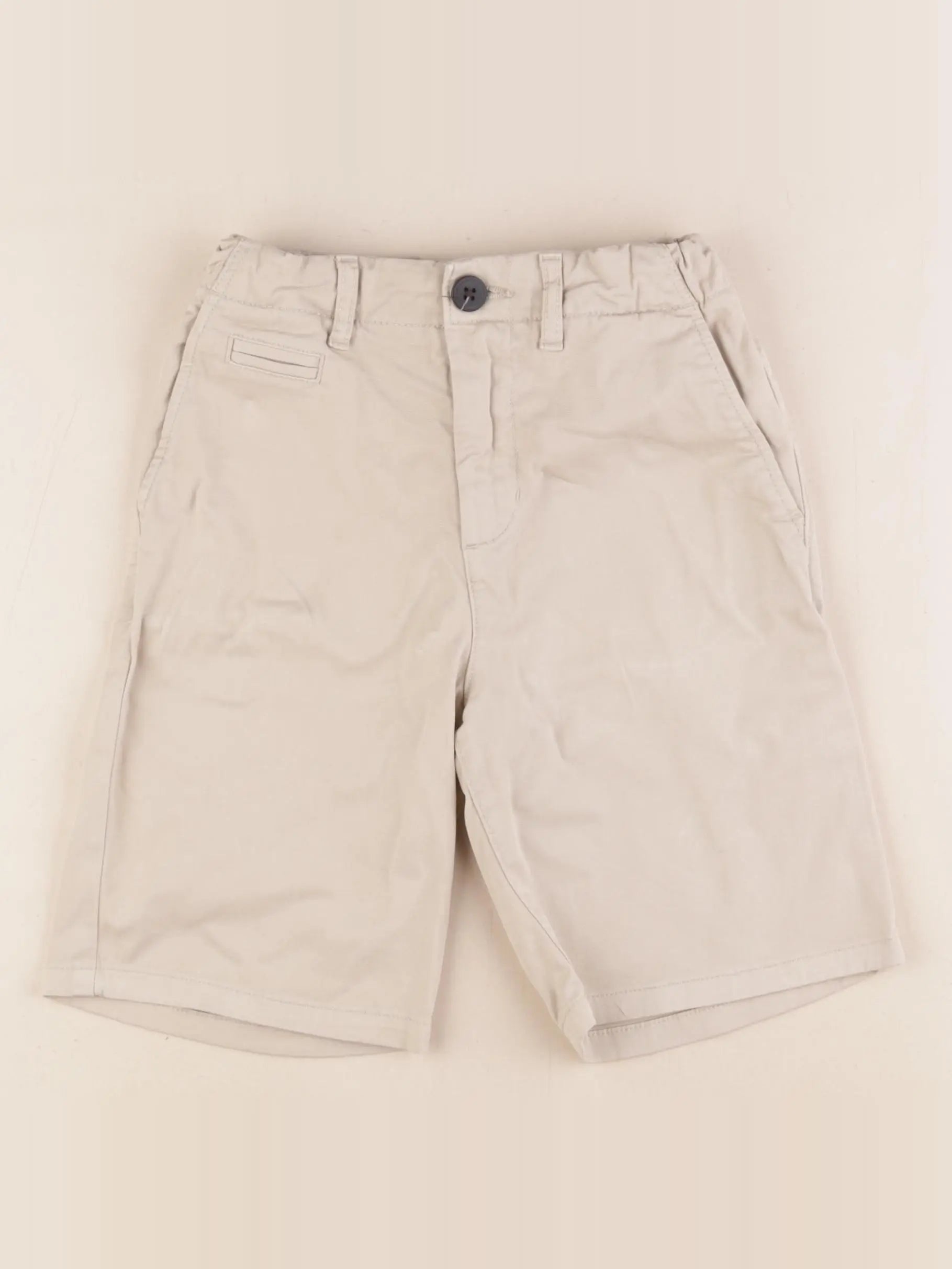 Zara - short beige - 7/8 ans