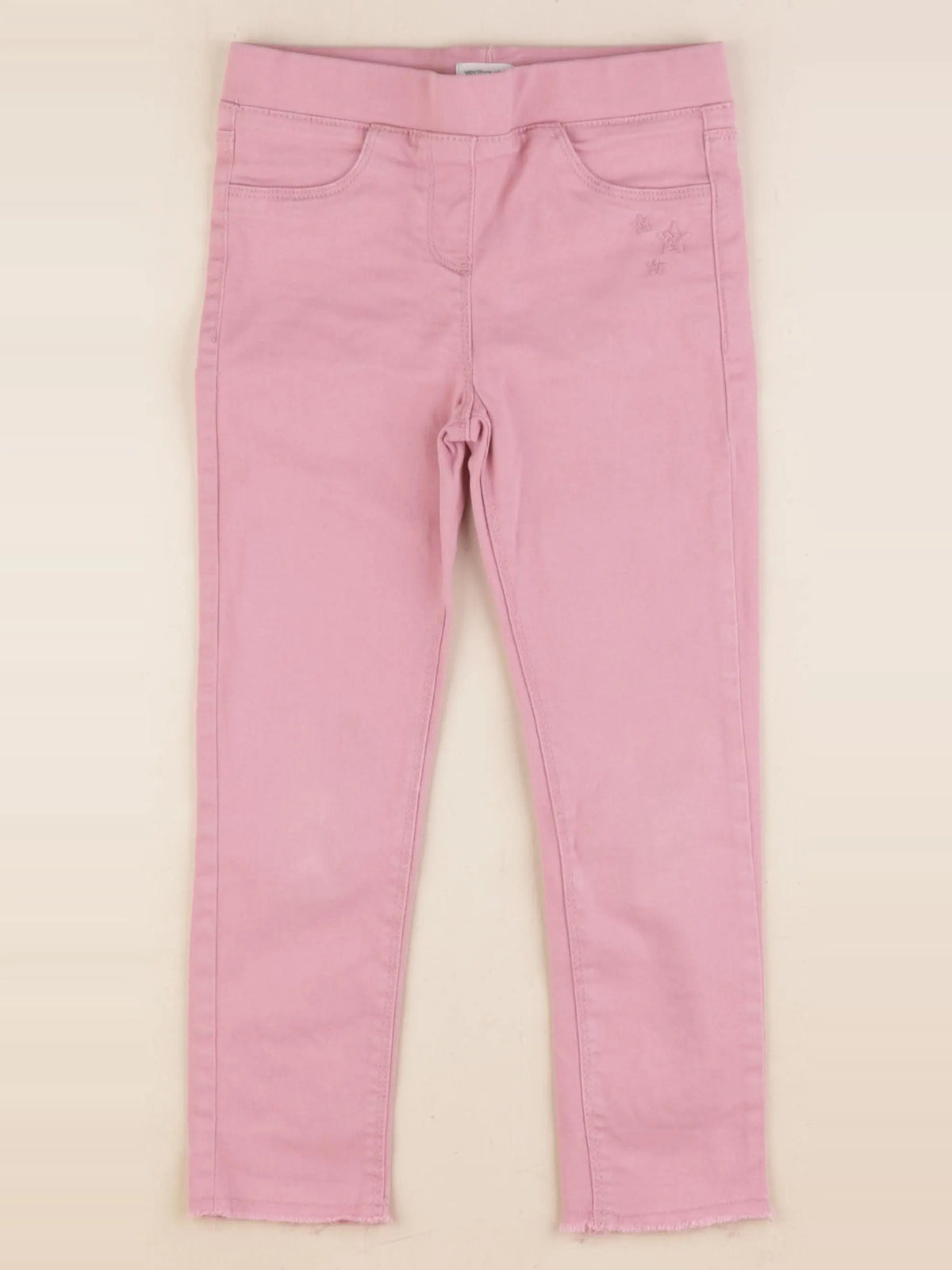 Vertbaudet - legging rose - 6 ans