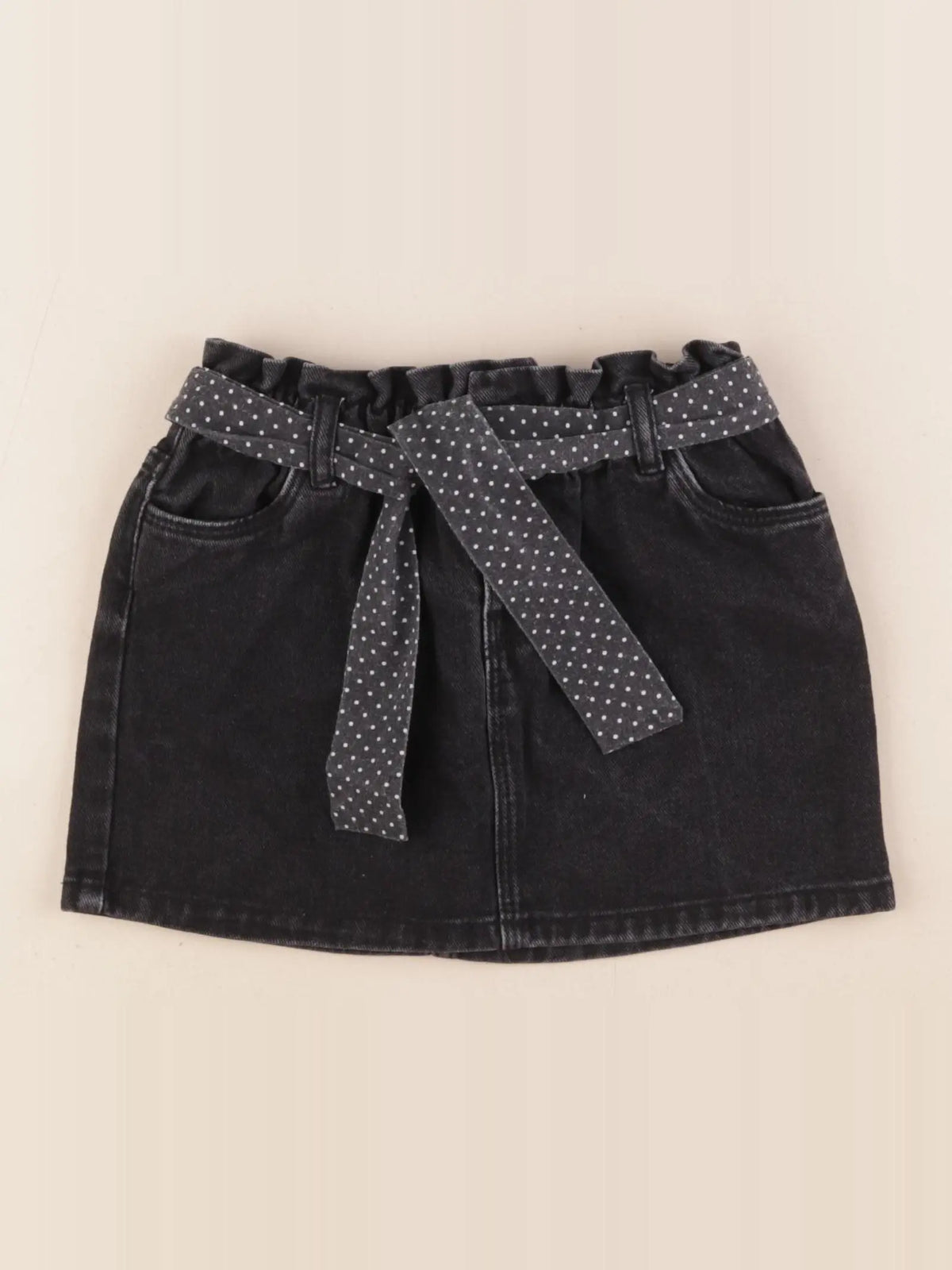 Vertbaudet - jupe noir - 5 ans