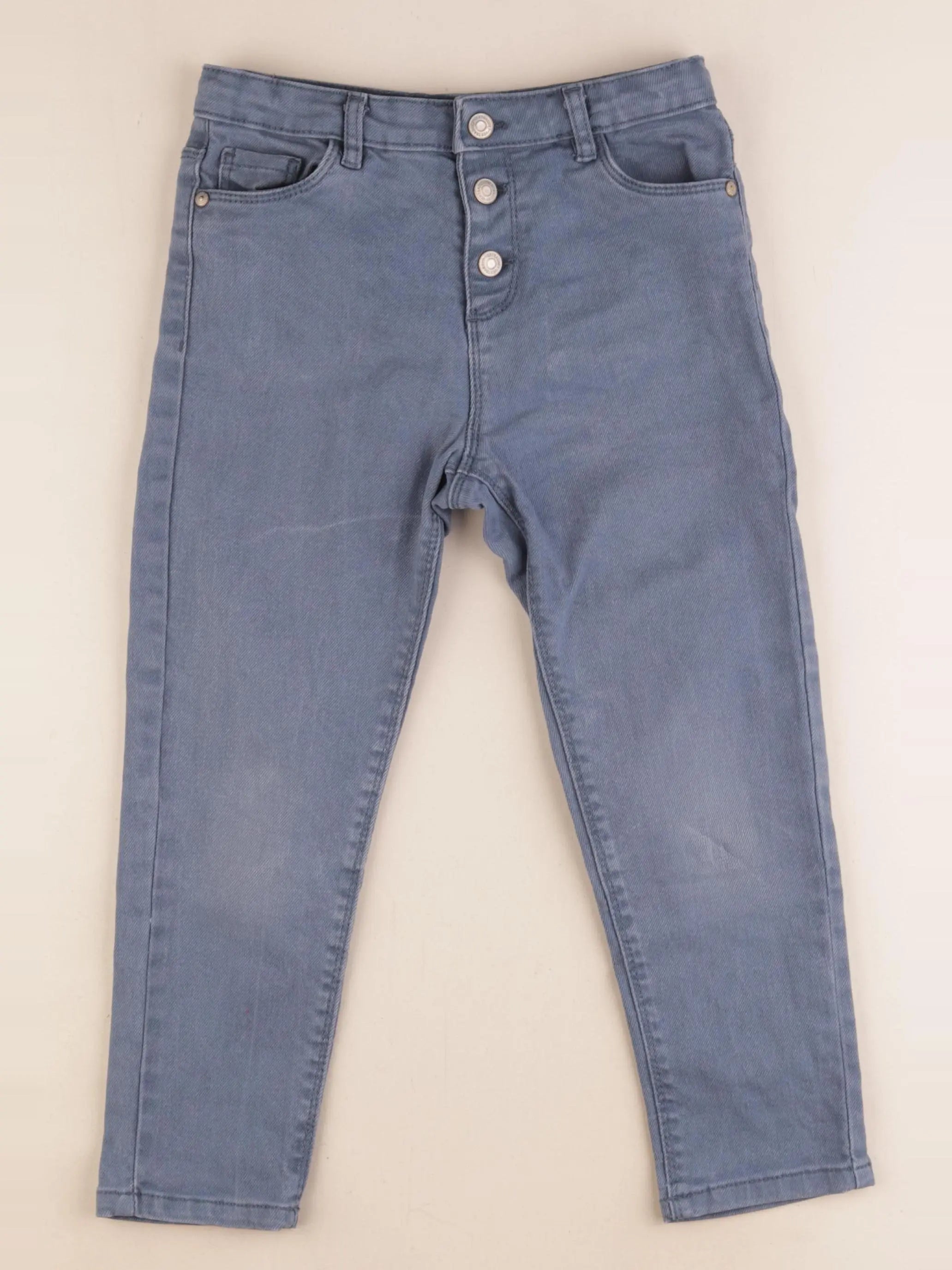 Vertbaudet - pantalon bleu - 6 ans