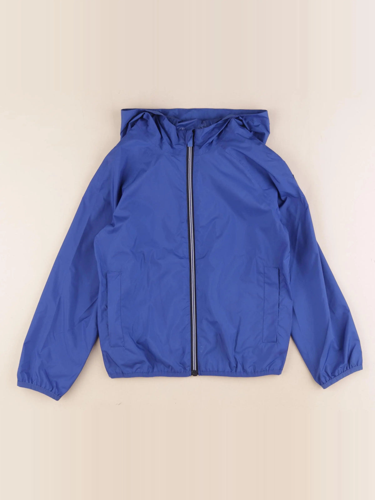 Okaidi - coupe-vent bleu - 7/8 ans