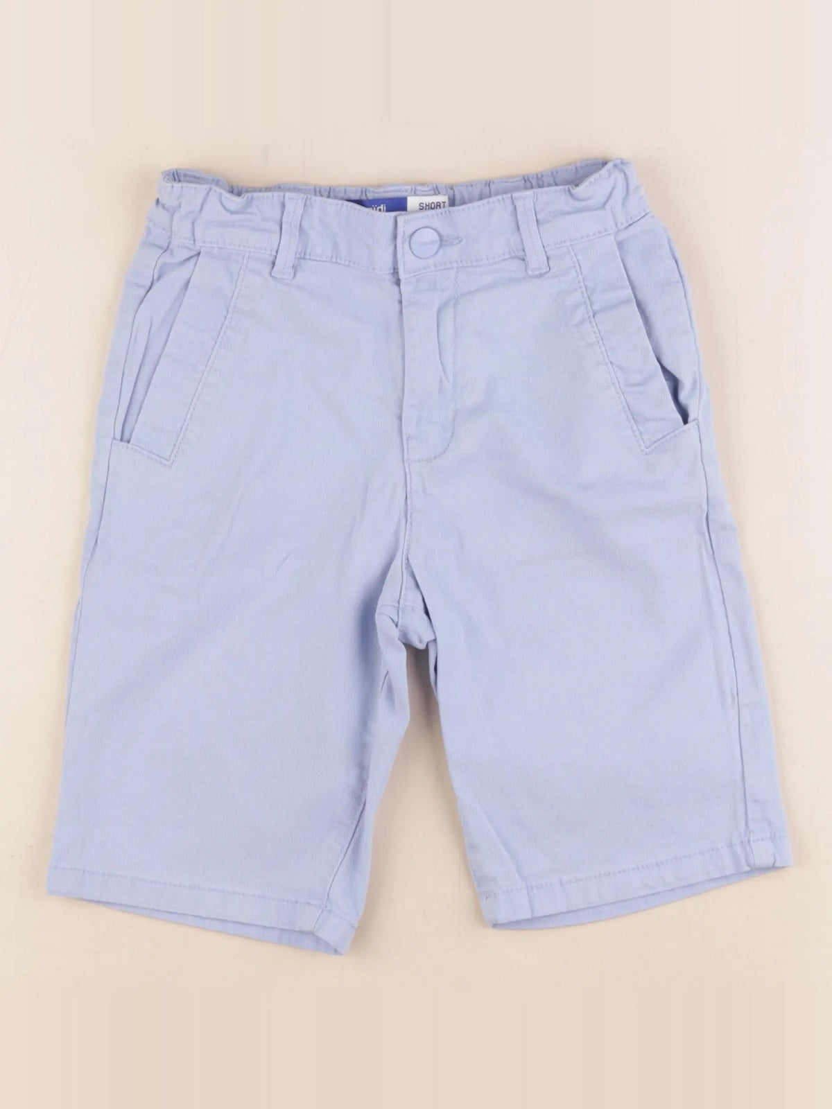 Okaidi - short bleu - 7 ans