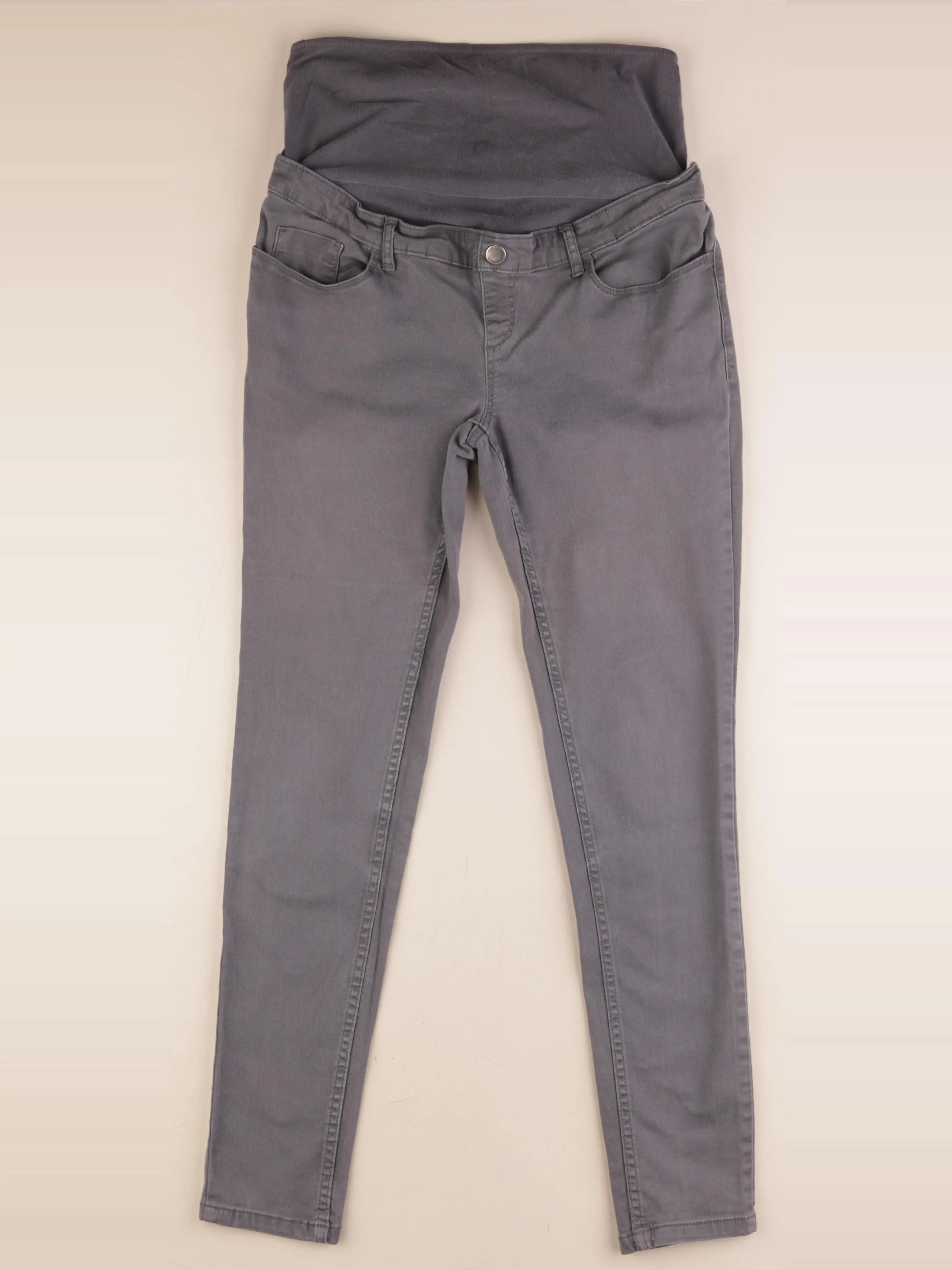 Kiabi - jean grossesse gris - 38