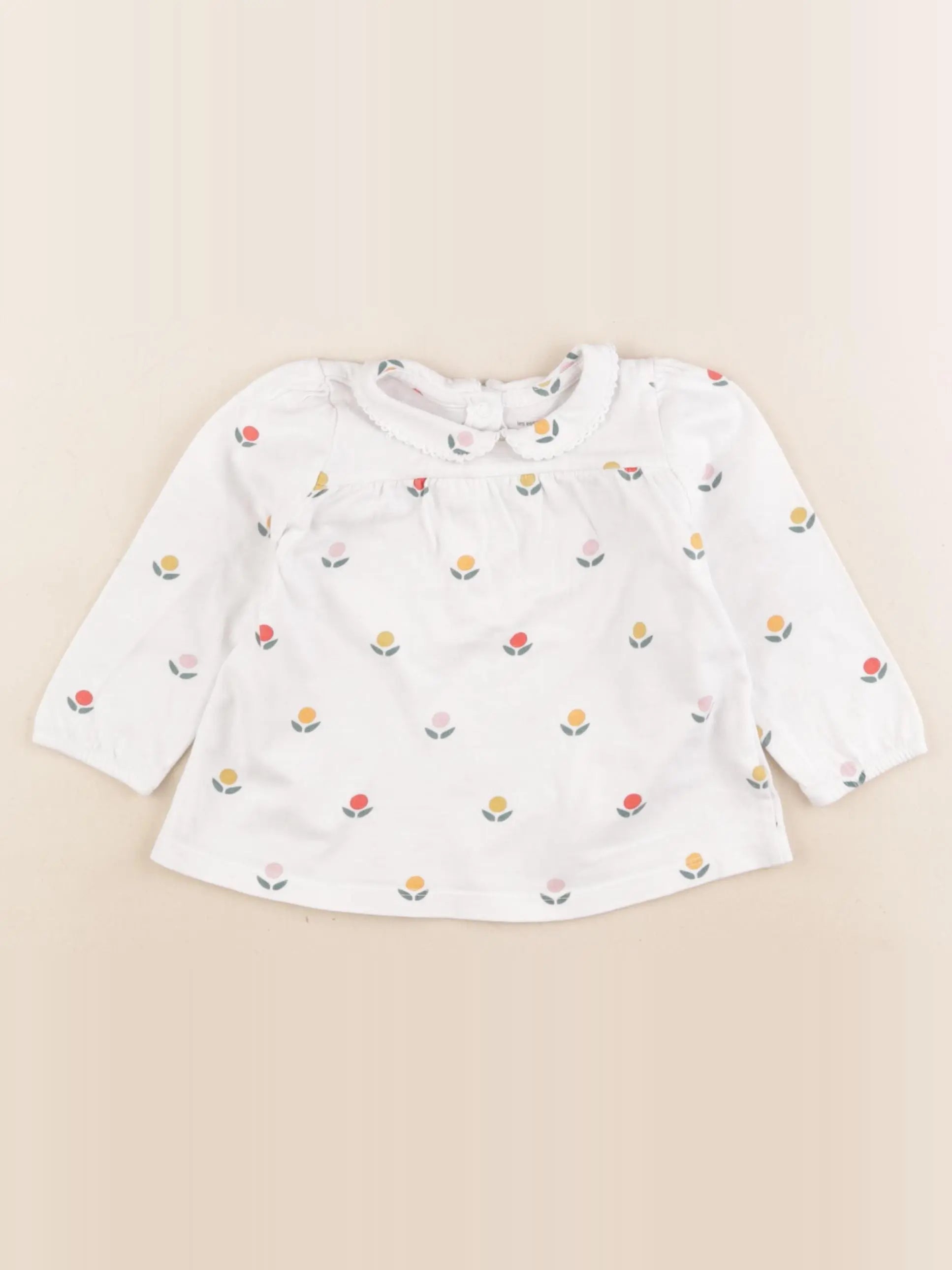 Boutchou - tee-shirt multicolore - 12 mois