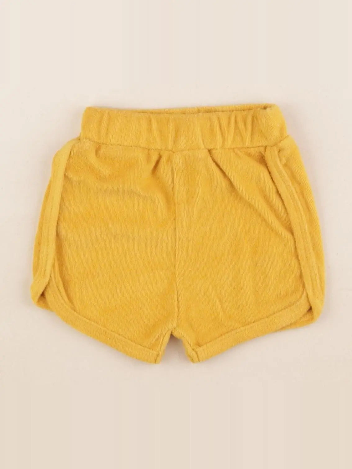 Vertbaudet - short jaune - 3 mois