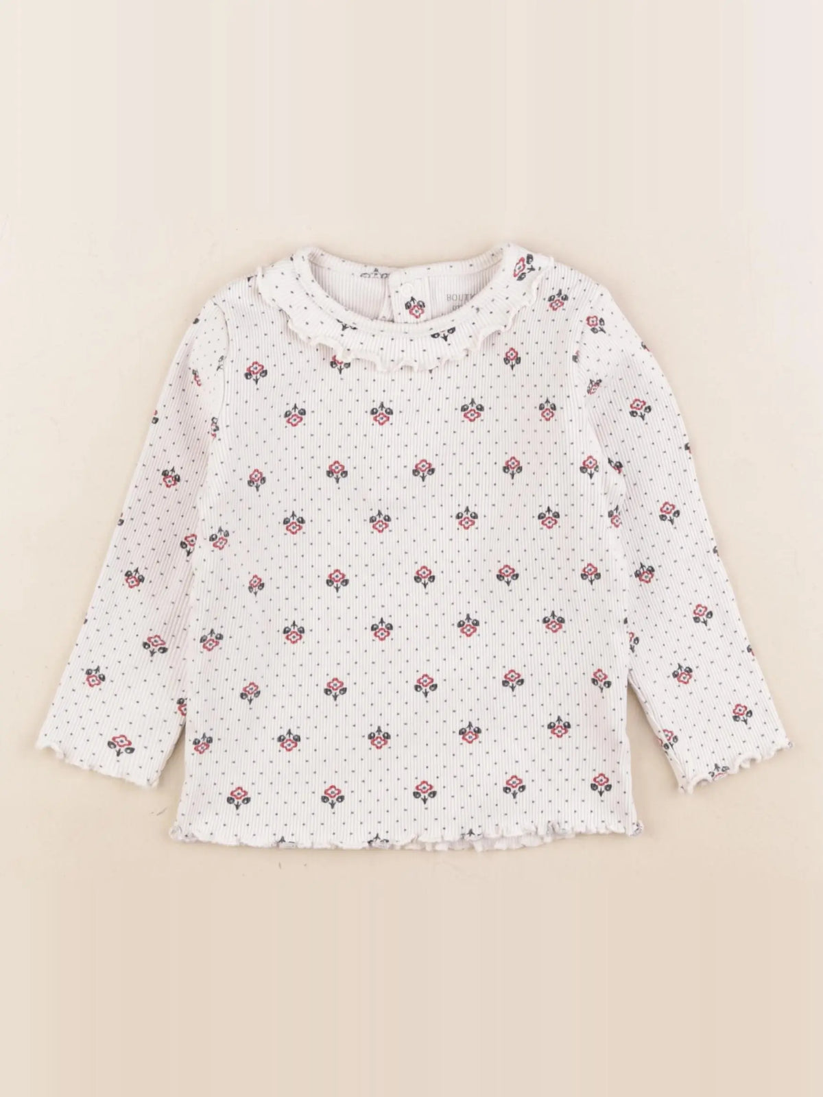 Boutchou - tee-shirt multicolore - 24 mois