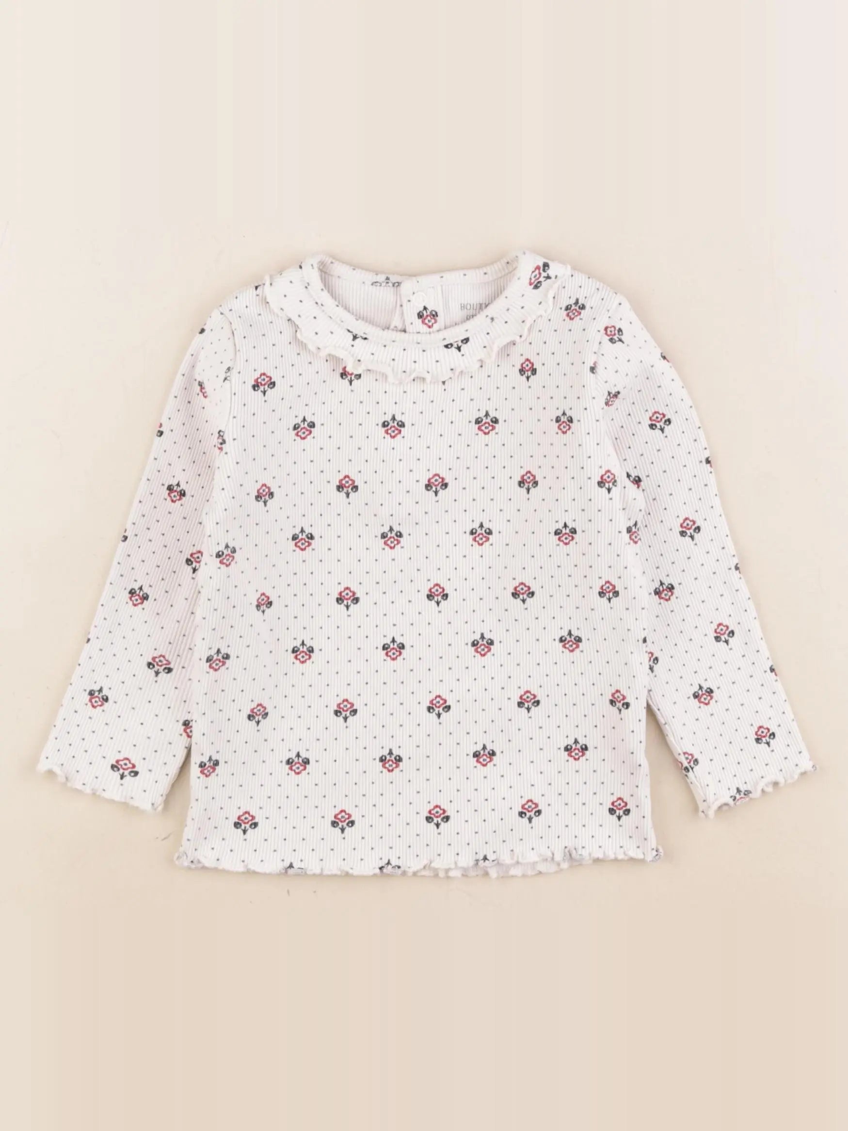 Boutchou - tee-shirt multicolore - 24 mois