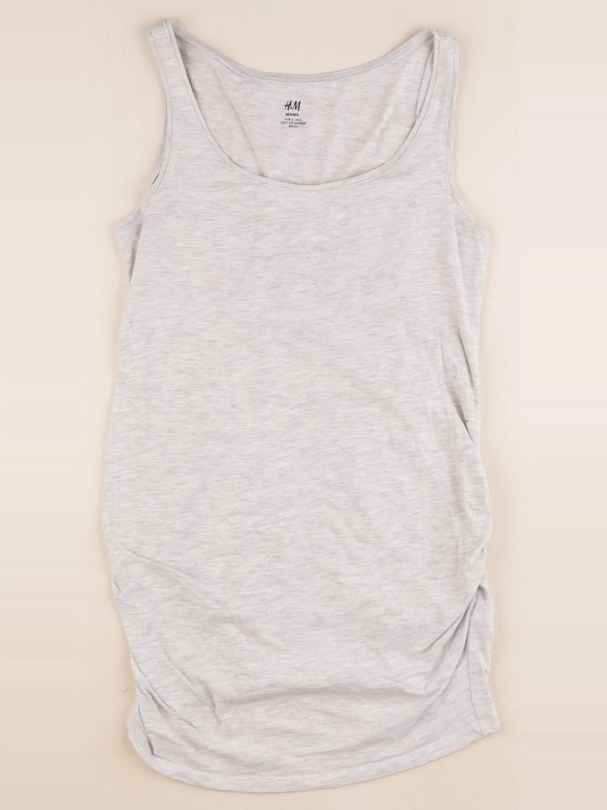 H&M - débardeur grossesse gris - s