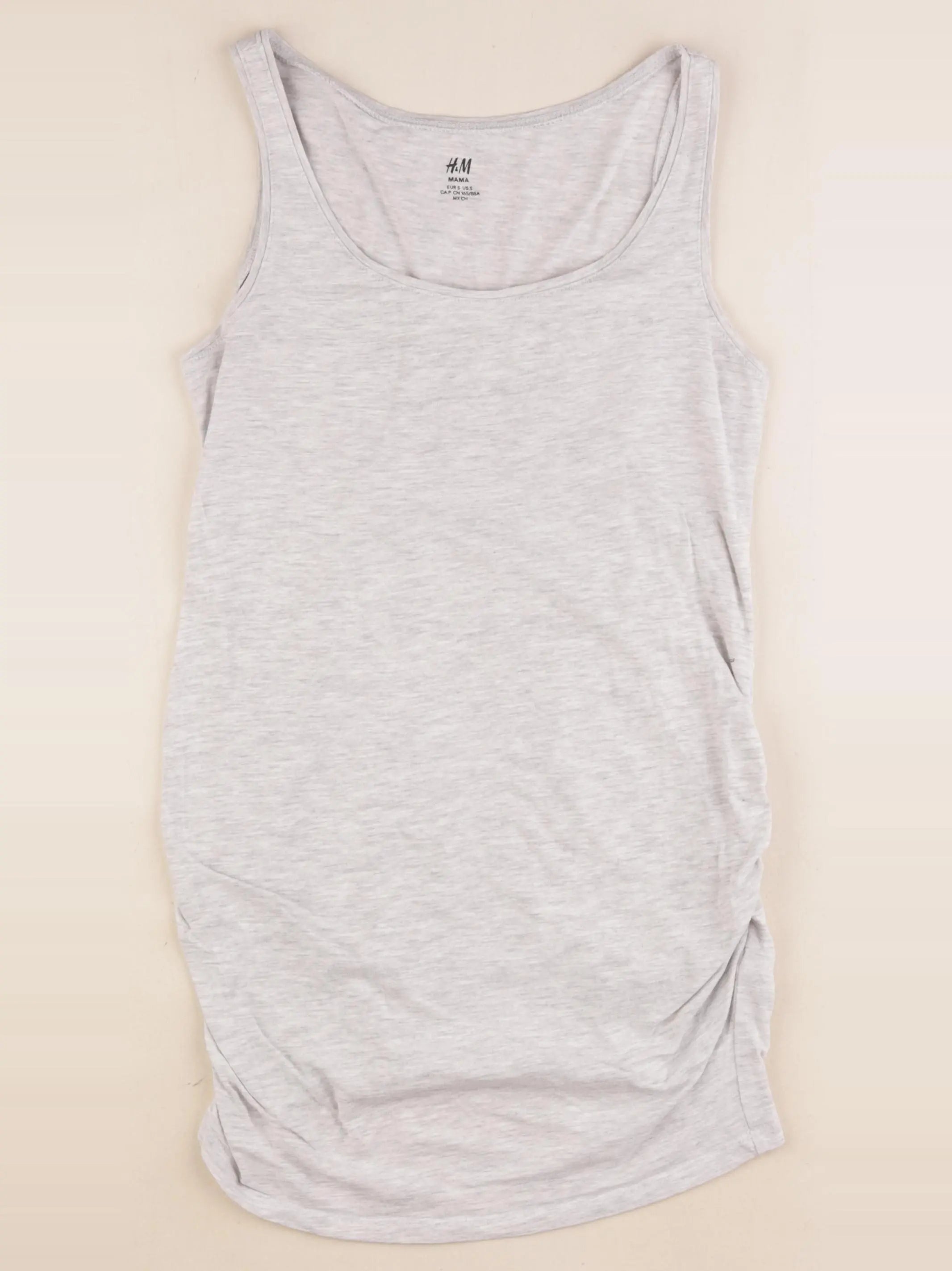 H&M - débardeur grossesse gris - s