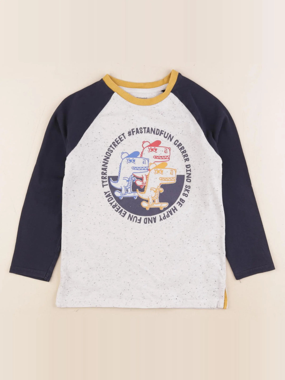 Vertbaudet - tee-shirt multicolore - 6 ans