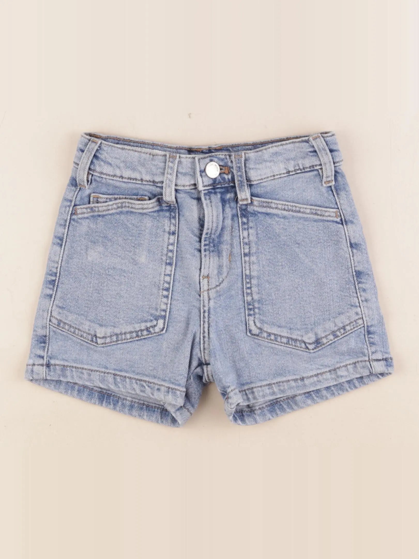 Zara - short bleu - 7 ans