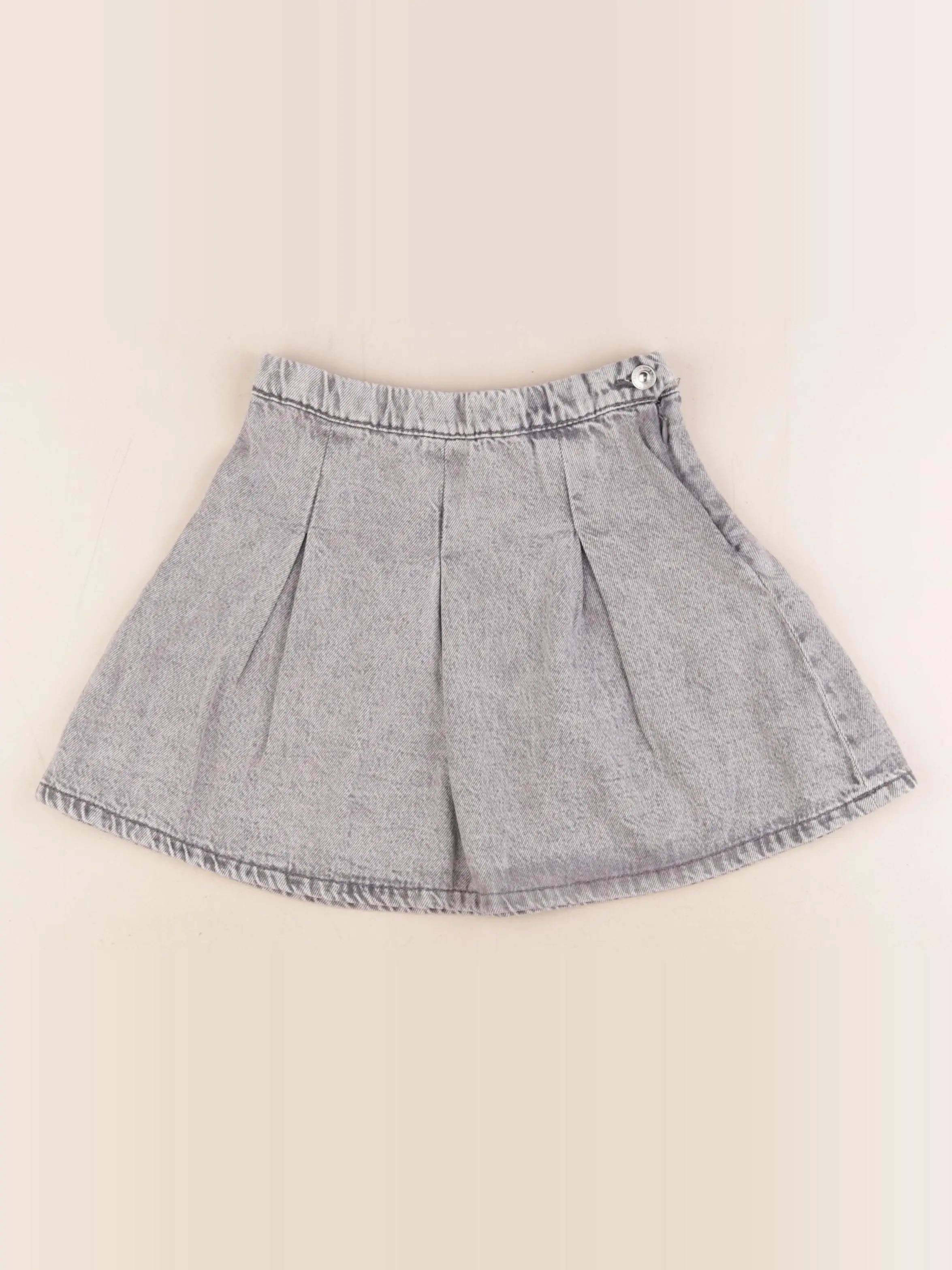 Mango - jupe gris - 7 ans