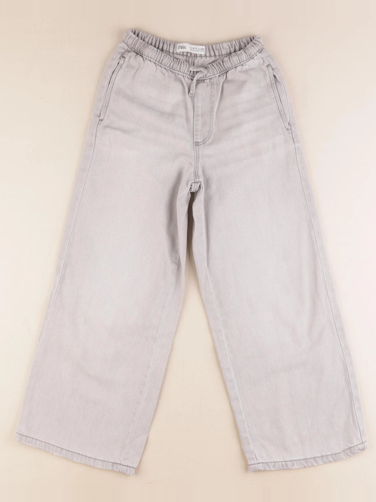 Zara - jean gris - 6/7 ans