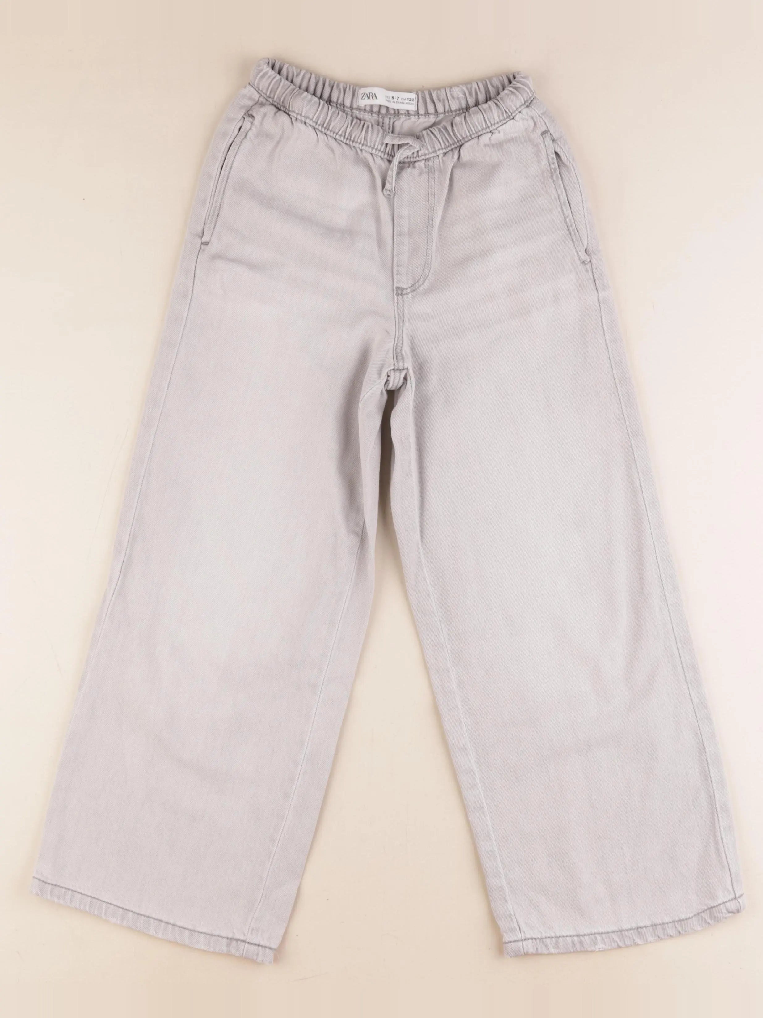 Zara - jean gris - 6/7 ans