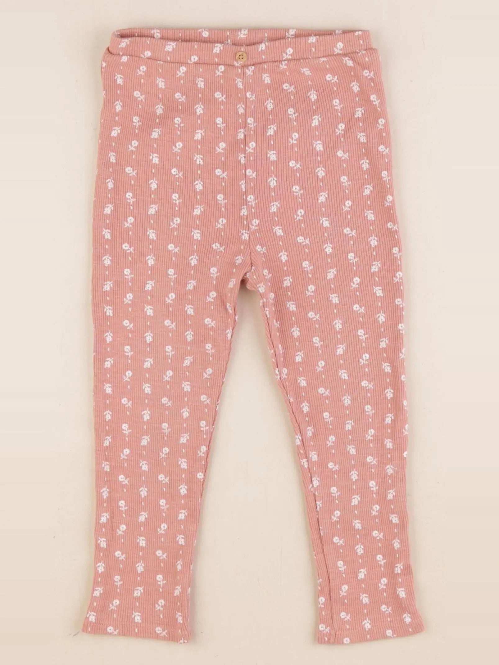 Vertbaudet - legging rose - 36 mois