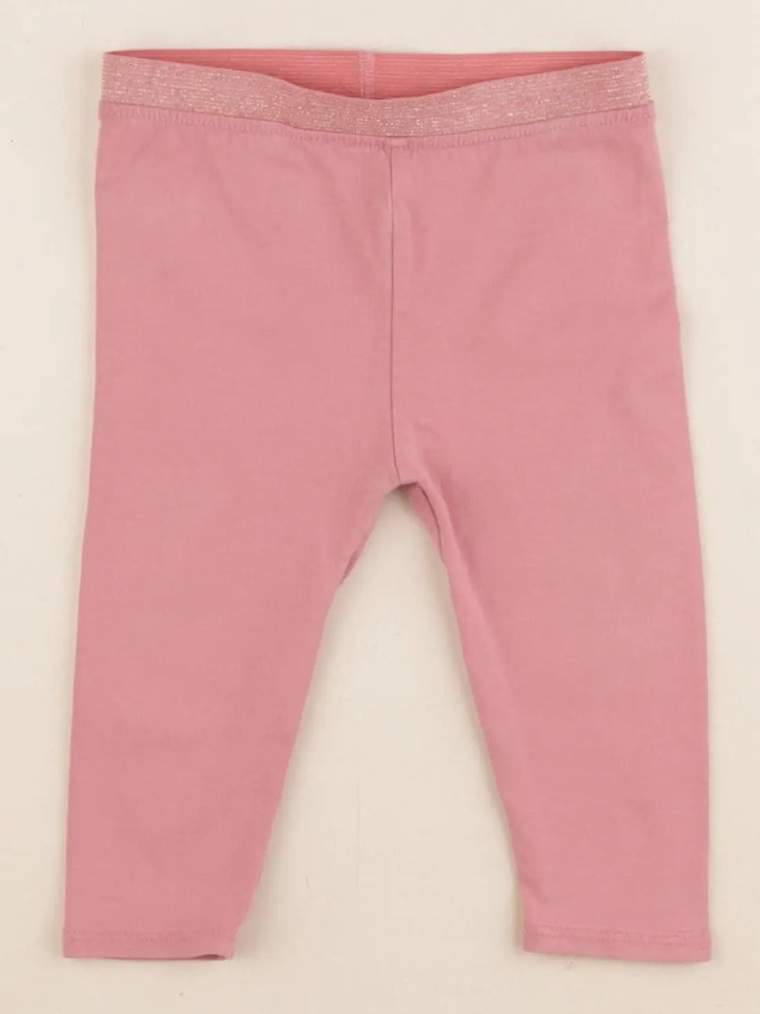 Vertbaudet - legging rose - 9 mois