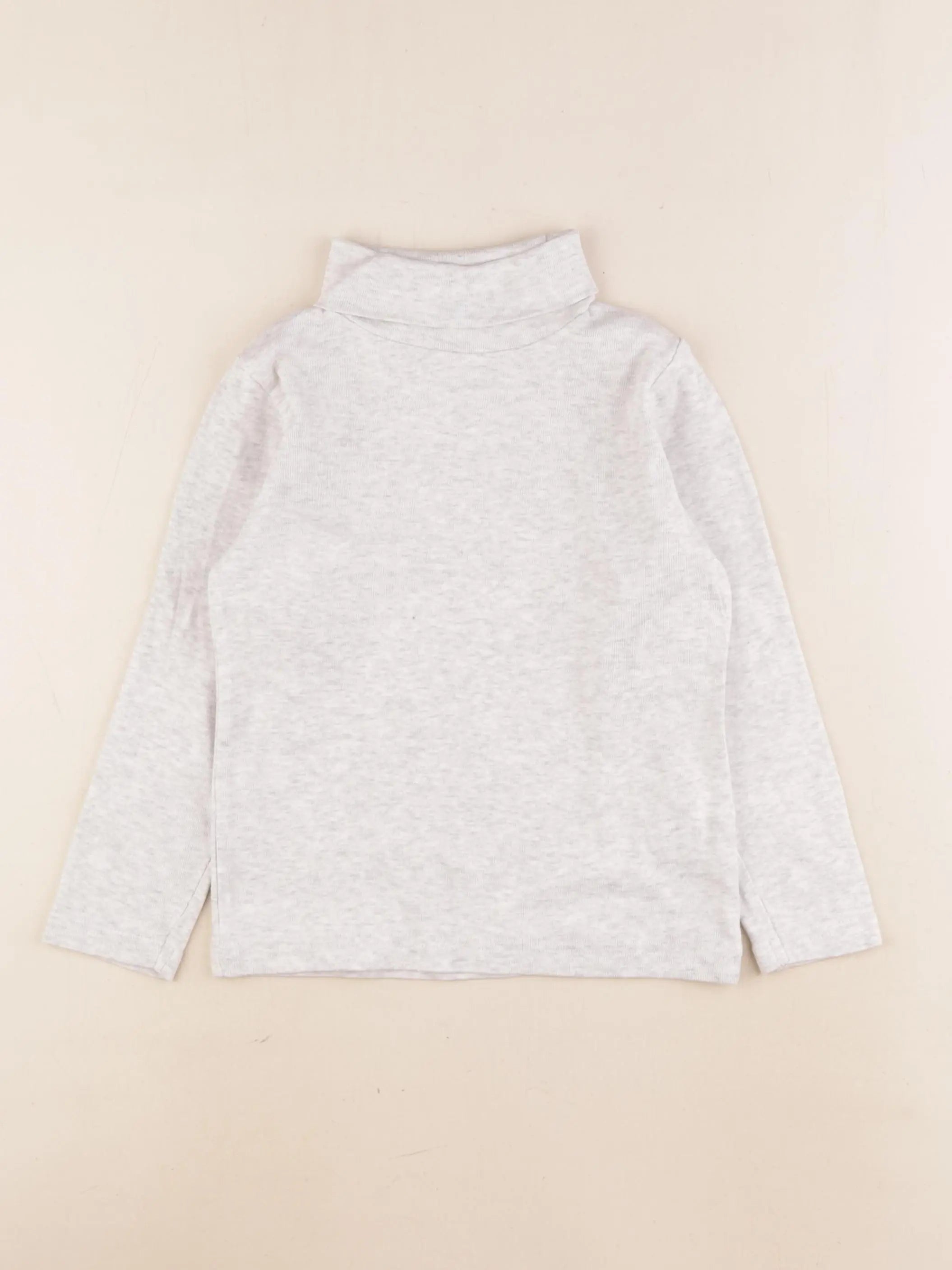 Vertbaudet - sous-pull gris - 5 ans