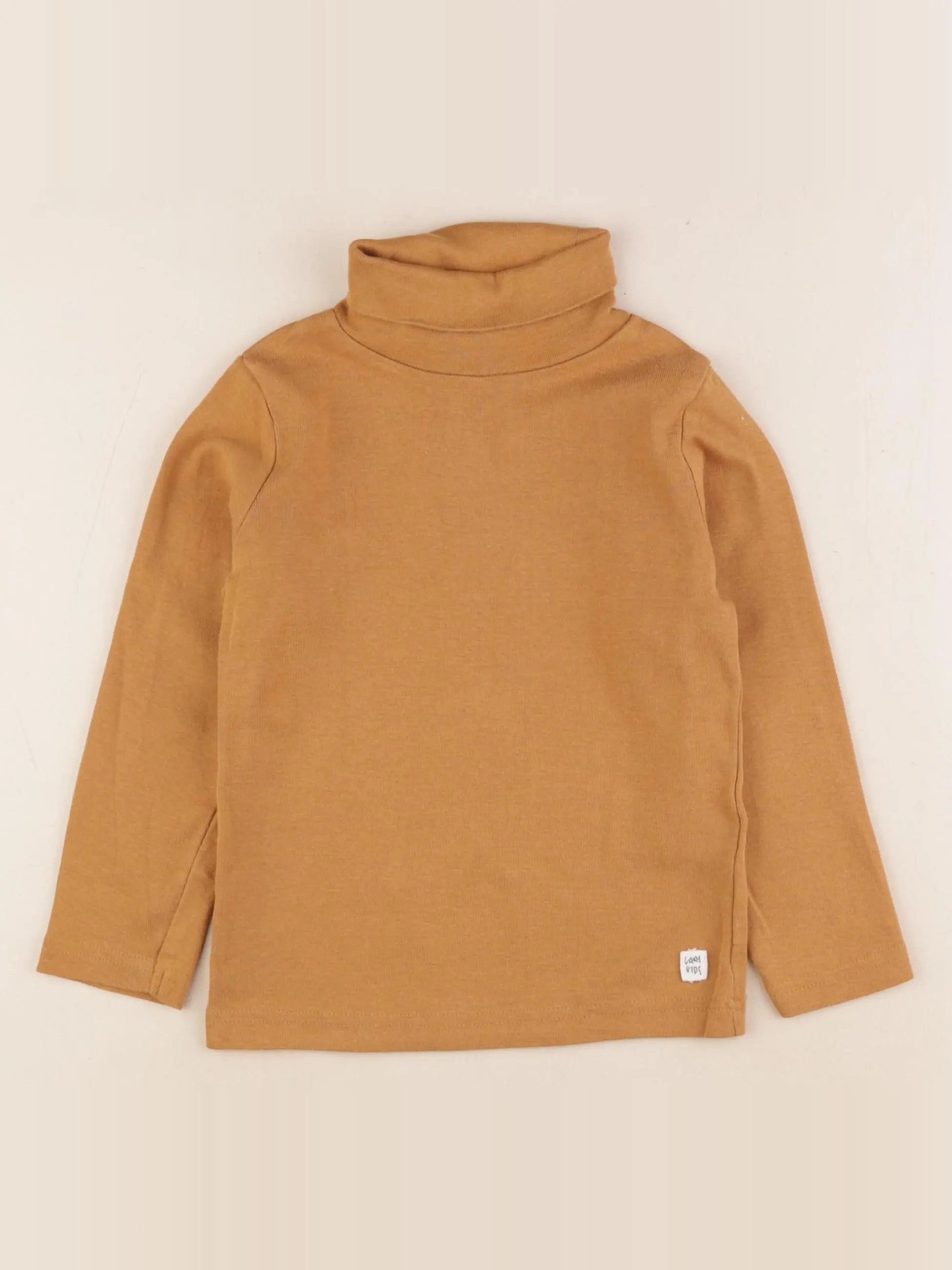 Vertbaudet - sous-pull marron - 5 ans