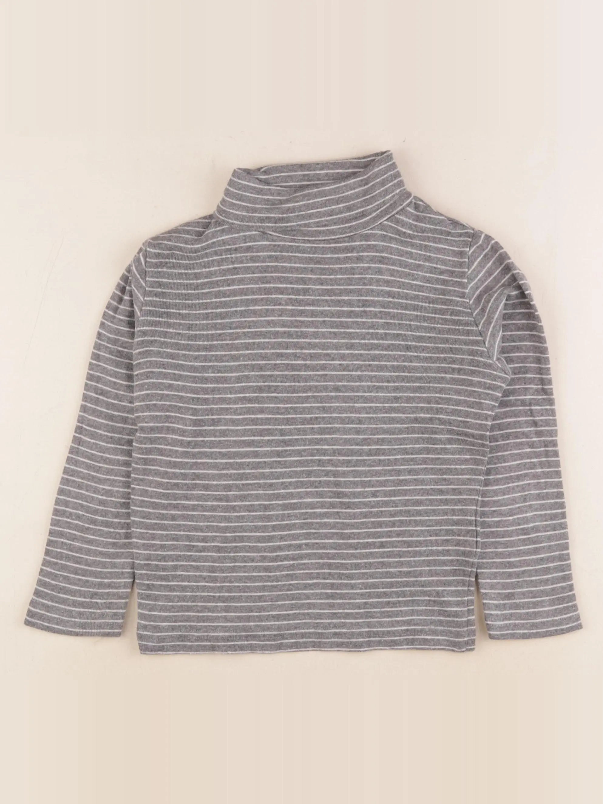Vertbaudet - sous-pull gris - 5 ans
