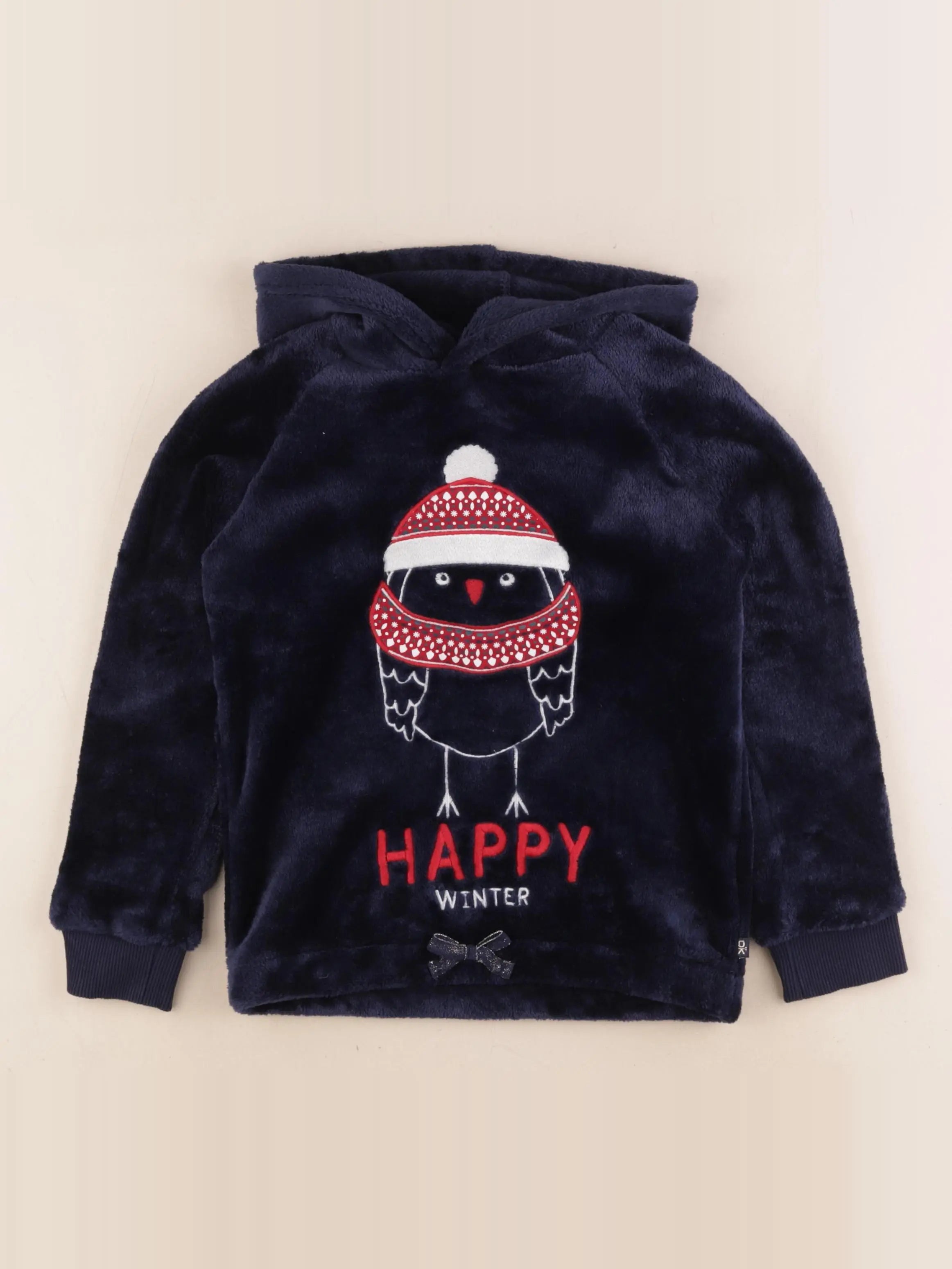 Okaidi - pull bleu - 8 ans
